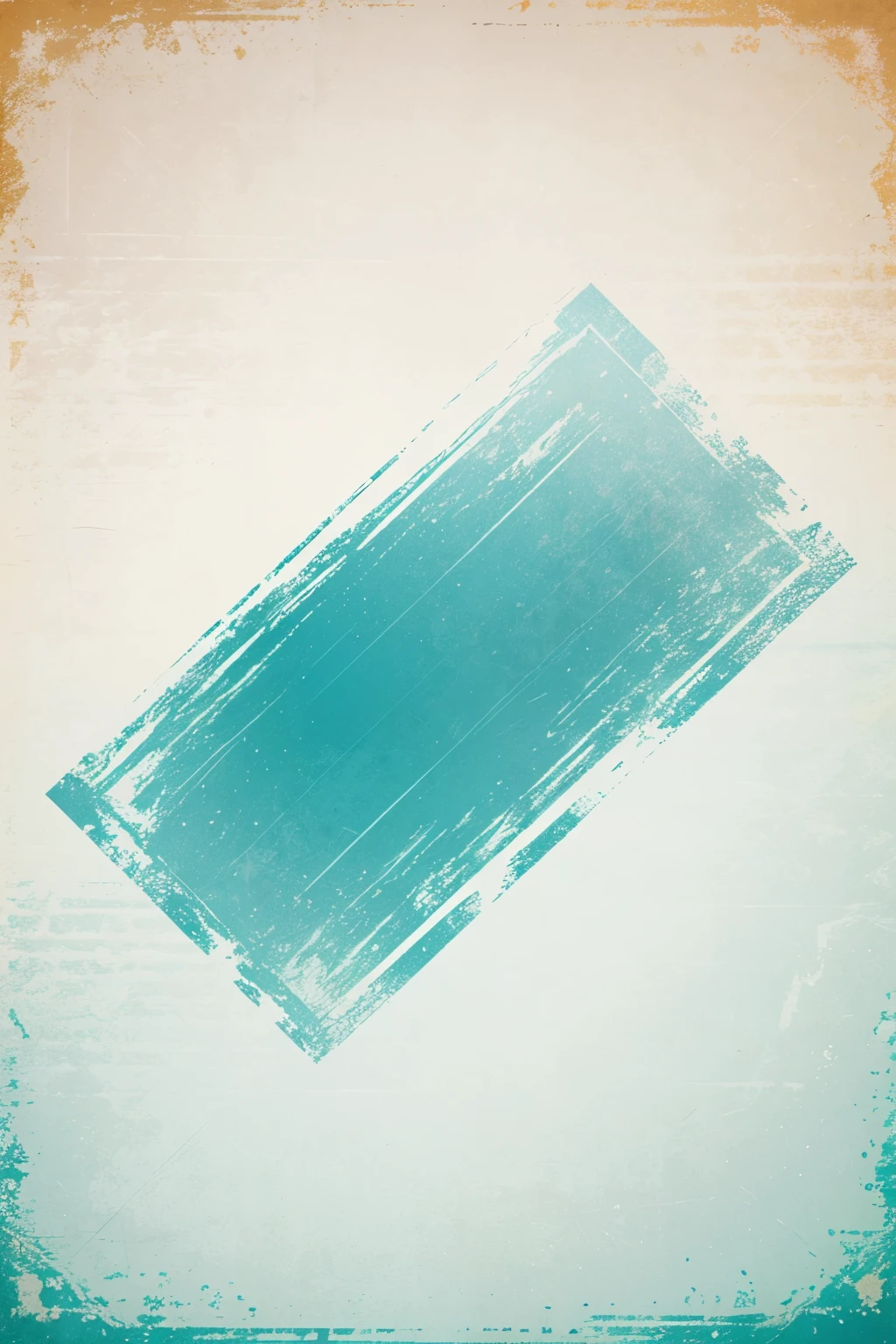 Create a poster in green and blue to advertise property sales 