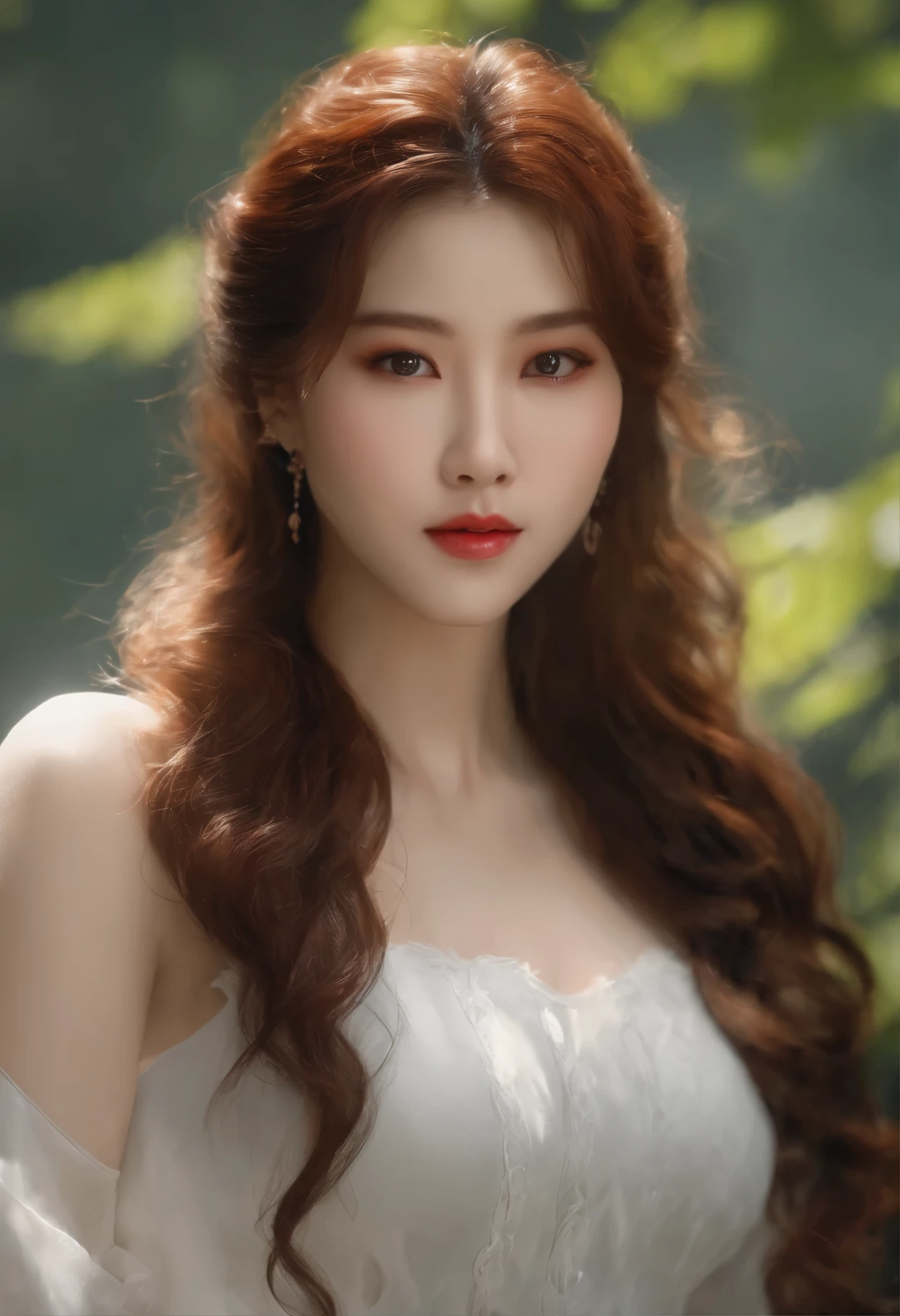realistic, best quality,  Hyun,  (upper body:1.4),