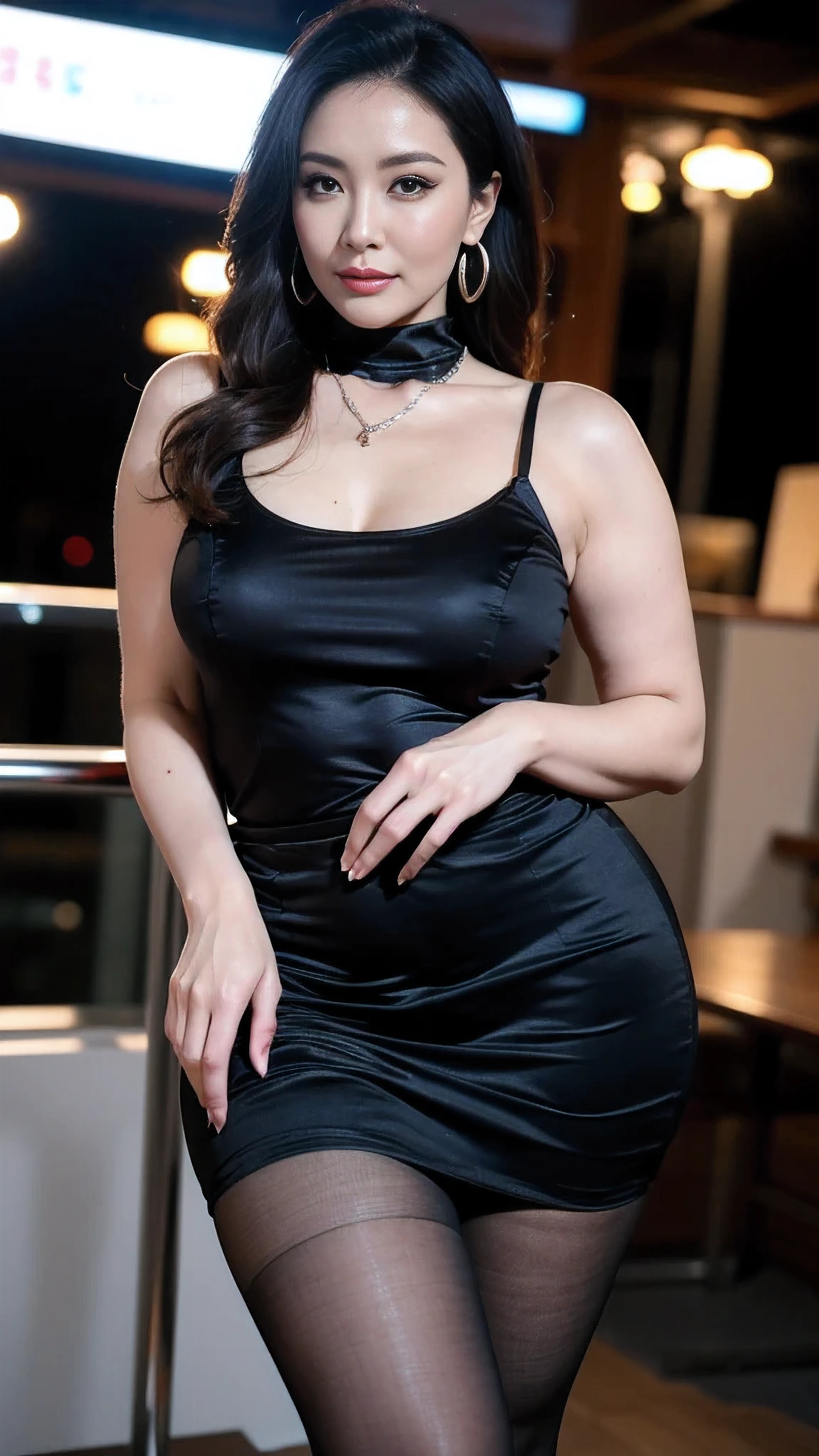 very very far，Booth photos，Greasy suspender pantyhose，an asian japanese woman，65 years old，big eyes，Elegant temperament Elegant temperament，巨大的big breasts，巨大的big breasts下垂，巨大的big breasts下垂(masterpiece:1.2, best quality), actual, (real picture,45 years old， intricate details, depth of field，High neck clothes), careful, The content is very detailed, This is a perfect face, Perfect body, large model, mature woman, High, Leg length, Greasy suspender pantyhose，pause black，Tight reflective knit skirt，High heel，natural background，Bokeh，long eyelashes,深色eye shadow，Apply lipstick，Her face is heavily made up，Very detailed,standing outdoors，full-body shot，High heel， an asian japanese woman，High neck golden dress，65 years old，big eyes，Elegant temperament Elegant temperament，best quality), actual, (real picture,65 years old， 还有错综intricate details, depth of field内容Very detailed, This is a perfect face, Perfect body, large model, mature woman, High, Leg length, ，High heel，standing outdoorss，Bokeh，long eyelashes,深色eye shadow，涂lipstick，Her face is heavily made up，Very detailed,Middle-aged women,cosmetic, (lipstick: 1.1), (Eyeliner: 1.2), mascara, eye shadow, curly, ear nipple ring, necklace, Black greasy pantyhose, There are wrinkles at the corners of the mouth,Long-legged pantyhose，Greasy reflective pantyhose，big breasts，Black，High heel，远距离full-body shot，outdoor，Highly detailed 8k wallpaper), 8k,best quality, masterpiece, ultra high resolution,(lifelike:1.4), original photo, sharp focus, detailed, dramatic, exquisite beautiful woman, (tall and straight:1.1), (No), (droopy giant:1.1), (Fat Evil Goddesetallic high-leg turtleneck dress miniskirt:1.0),(turtleneck slim fit skirt),(Transparent metallic miniskirt ), half butterfly earrings, 双环necklace, (:1.05), (65 years old, : 1.4), cosmetic, (lipstick: 1.1), (Eyeliner: 1.2), mascara, eye shadow, Long curly hair, dynamic angle, (red lips)nice graphics, 大Leg length，Black Greasy reflective pantyhose，current employer，spectacular view, Show your whole body in the big city,