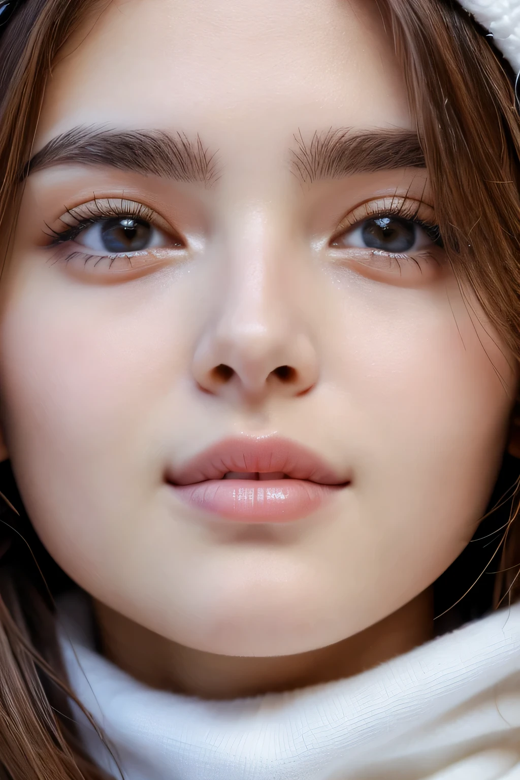 cute italian college student, winter fashion, Photoreal, fine skin, detailed face, lip details, thin eyebrows, eyes shine, written boundary depth, Accurate, Super detailed, 最high quality, High resolution, anatomically correct, rough skin, advanced details, high quality