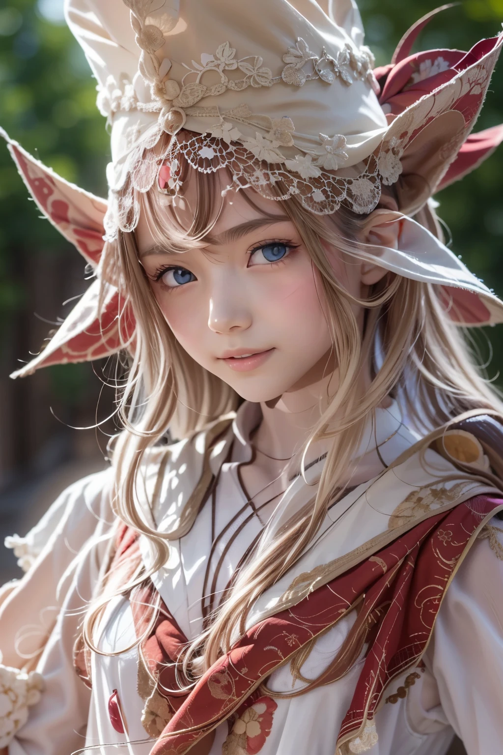 Final Fantasy White Mage