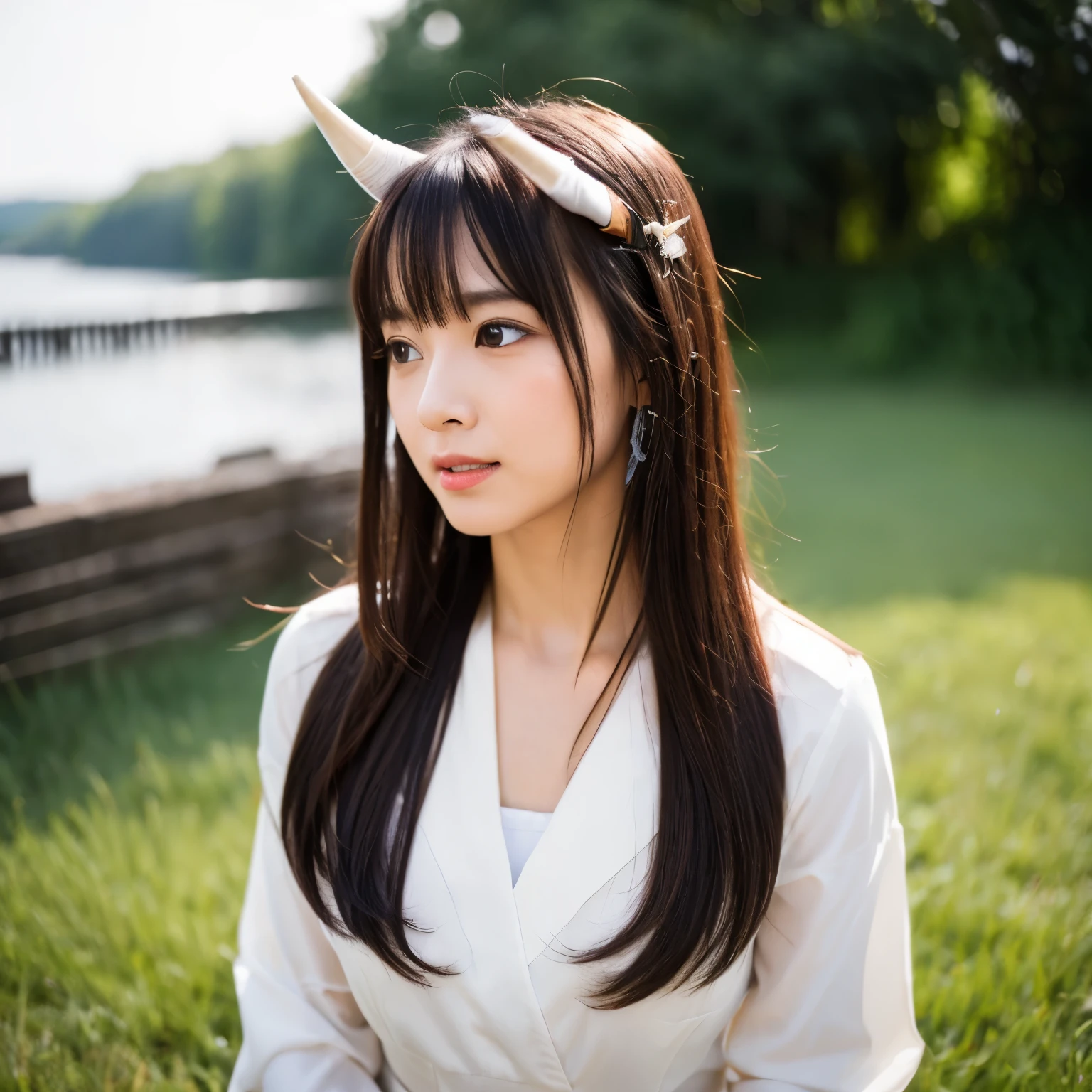 A small horn has healing power hidden in it.。If it's a small wound, you can heal it by rubbing the horn against it.