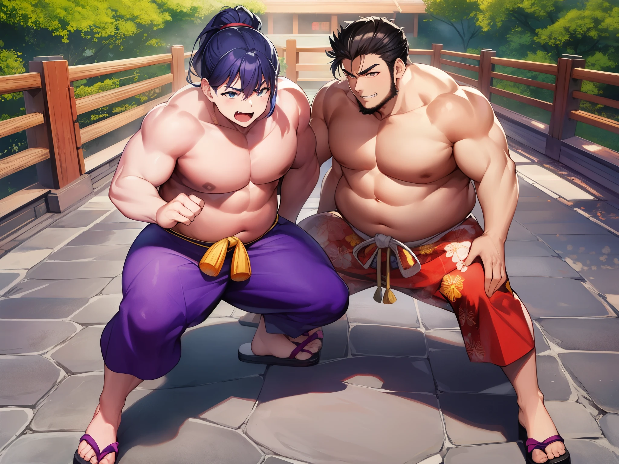 
Sumo（I&#39;m sorry）teeth、土俵の上でSumo wrestlerbut組合って戦う形を取る日本古来の神事や祭で、At the same time, it is one of the martial arts and martial arts that originated from it.。興行としてteeth大Sumobut行われている。It is internationally recognized as a Japanese martial art, martial art, and sport.。Sumoteeth古代以前（伝承としてteeth神話の時代）It is said to have started in、江戸時代にteeth庶民の娯楽として隆盛を極めた[1]。 現代のSumoについて民俗学の研究でteethその担い手と歴史的系譜から、Sumoを生業とする人々による興行Sumoから連なる大Sumo、学生Sumoや実業団SumoなどのアマチュアSumo、地方の神事や余興として行われてきたSumo（By Ichiro Nitta, Masao Ikeda, etc.「素人Sumo」に分類された草Sumo、野Sumo、奉納Sumoなど）divided into three categories[2]。特に日本Sumo協会but主催するスポーツの興行としての大Sumobut有名だbut、Because it originates from Shinto rituals、他のプロスポーツと比べて礼儀作法などbut重視されており、生活様式や風貌なども旧来の風俗but比較的維持されるなど文化的な側面もある。 日本国内外で同じような形態の格闘技としてteeth、Okinawa sumo on the main island of Okinawa（Shima）、mongolian buh、China&#39;s Shuaijiao、sireum on the korean peninsula、Turkish Yargulesi、セネガルのランブなどbutある。それぞれ独自の名前を持つbut、日本国内で紹介される場合にteeth何々Sumo（沖縄Sumo（Ryukyu）、モンゴルSumo、トルコSumoなど）、といった名で呼ばれることbut多い。「Sumo wrestler」（Rikishi）and good、Also「Sumo取り」、Affectionately「おSumoさん」Also called。Jian Yu Lei Shen（Takemikazuchi）for the dispatch of、Takeminakata deity of Izumo（Takeminakata）but、「Want to compete」と言った後Takemikazuchiの腕を掴んで投げようとした描写butある。その際Takemikazuchibut手を氷柱へ、Also氷柱から剣（Tsurugi）I couldn&#39;t get it because I changed it to。逆にTakemikazuchiteethTakeminakataの手を葦のように握り潰してしまい、I guess it didn&#39;t turn out to be a battle.、これbutSumoの起源とされている。
