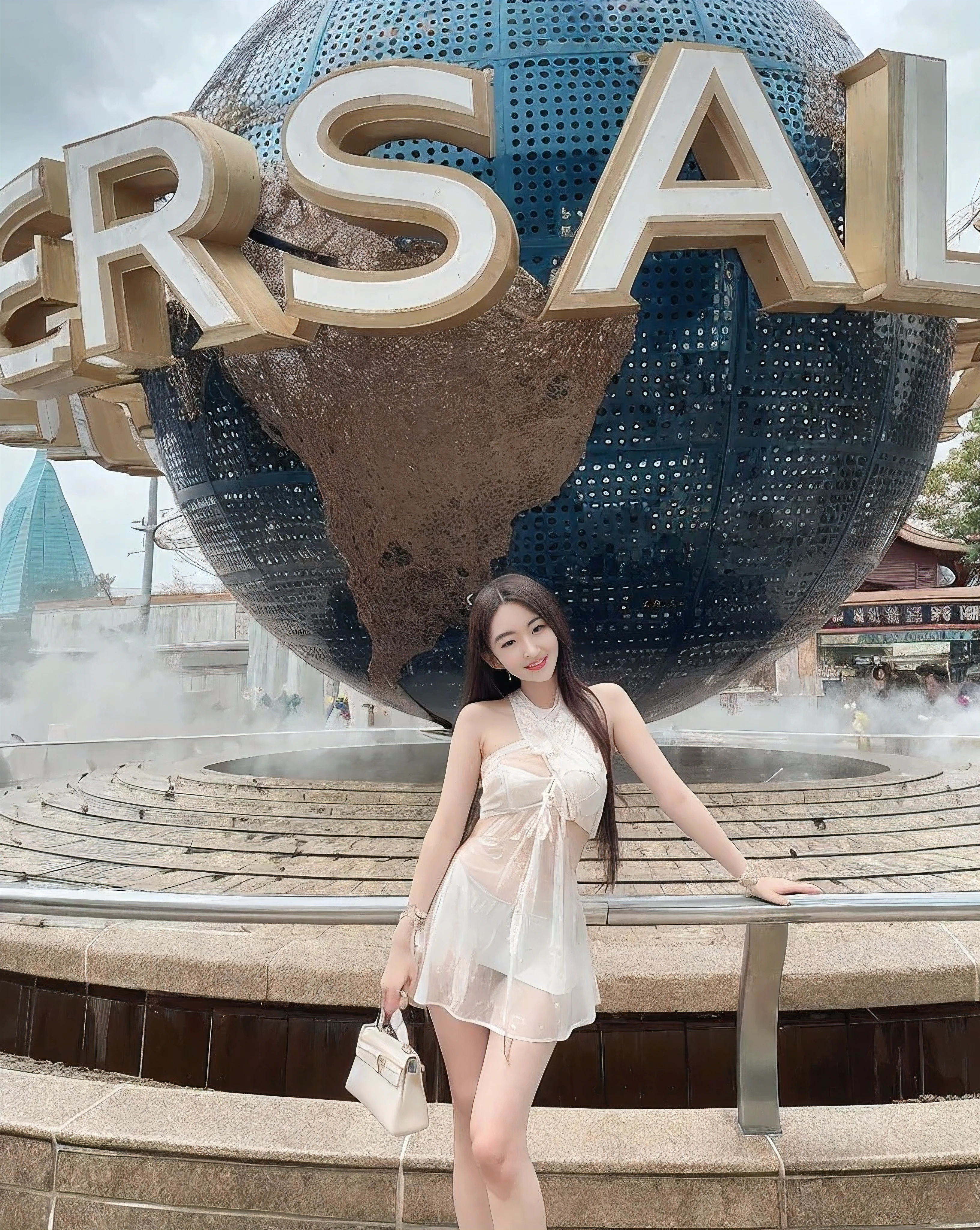 8k, original photo, lifelike, masterpiece, Super details, Singapore, multiple sclerosis. Arafson stands in front of global celebrities, Dilireba, xision wu, Shooting time 2 0 2 0, wenfei ye, Larissa Manobar, The album cover, Photos from 2022, gas station trends, Taken in 2022, chengyou liu, Xintong Chen, post-processed)
