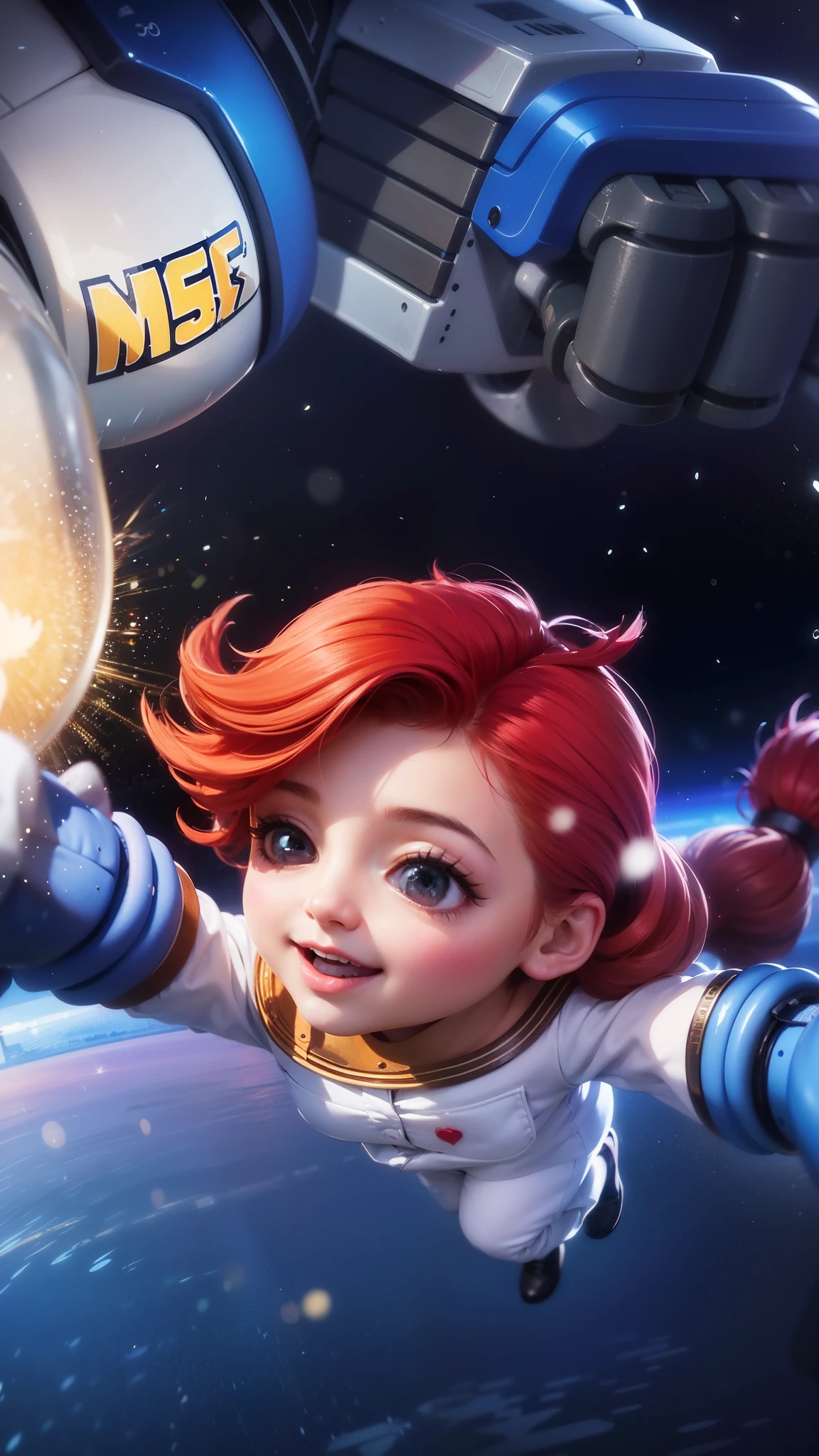 (8k, best quality, masterpiece:1.2), (realistic, photo-realistic:1.37), ultra-detailed, 1 girl, cute, solo, beautiful detailed sky, detailed cafe, night, sitting, dating, (nose blush), (smile:1.15), beautiful detailed eyes, (collared shirt:1.1), night, wet, business attire, rain, white lace, (short hair:1.2), floating hair NovaFrogStyle, cute face, happiness.