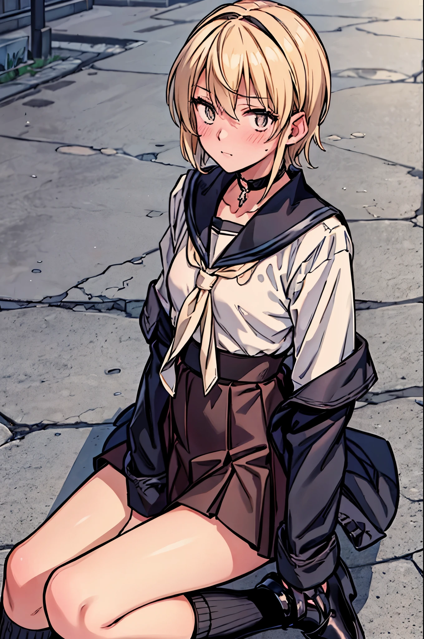 no panties