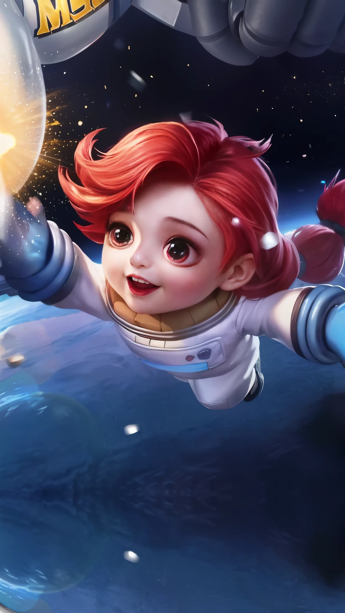 (8k, best quality, masterpiece:1.2), (realistic, photo-realistic:1.37), ultra-detailed, 1 girl, cute, solo, beautiful detailed sky, detailed cafe, night, sitting, dating, (nose blush), (smile:1.15), beautiful detailed eyes, (collared shirt:1.1), night, wet, business attire, rain, white lace, (short hair:1.2), floating hair NovaFrogStyle, cute face, happiness.