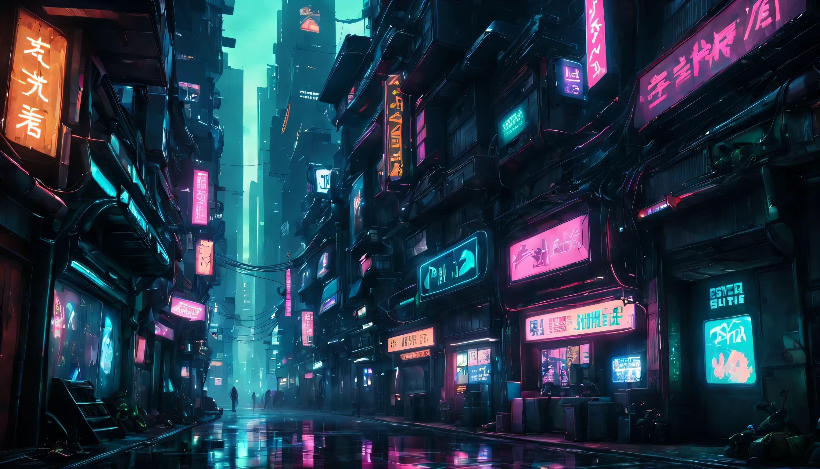 award-winning artwork of Zelda in a cyberpunk setting, neon-lit cityscape, futuristic, gritty, vibrant colors, detailed cybernetic enhancements, holographic projections, urban decay, by renowned digital artist, inspired by Blade Runner, trending on ArtStation, high contrast, dramatic lighting, cinematic composition, masterpiece, best quality, high quality, absurdres, Video game coins, dragpns and forest,  In a near-future world, the magical metropolis of Neo-Tokyo stands as a shining example of technological advancements. in the style of 3D render using Octane Render video game world, aiming for a Pixar-like aesthetic. Capture the city in a medium-up shot, showcasing it's stunning presence. In the style of a cell shaded 3d rendered anime
