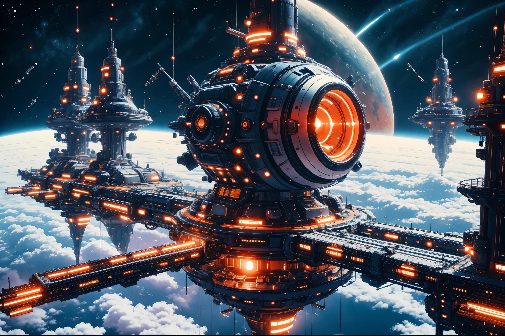 COMG3O,spacecraft,space battleship