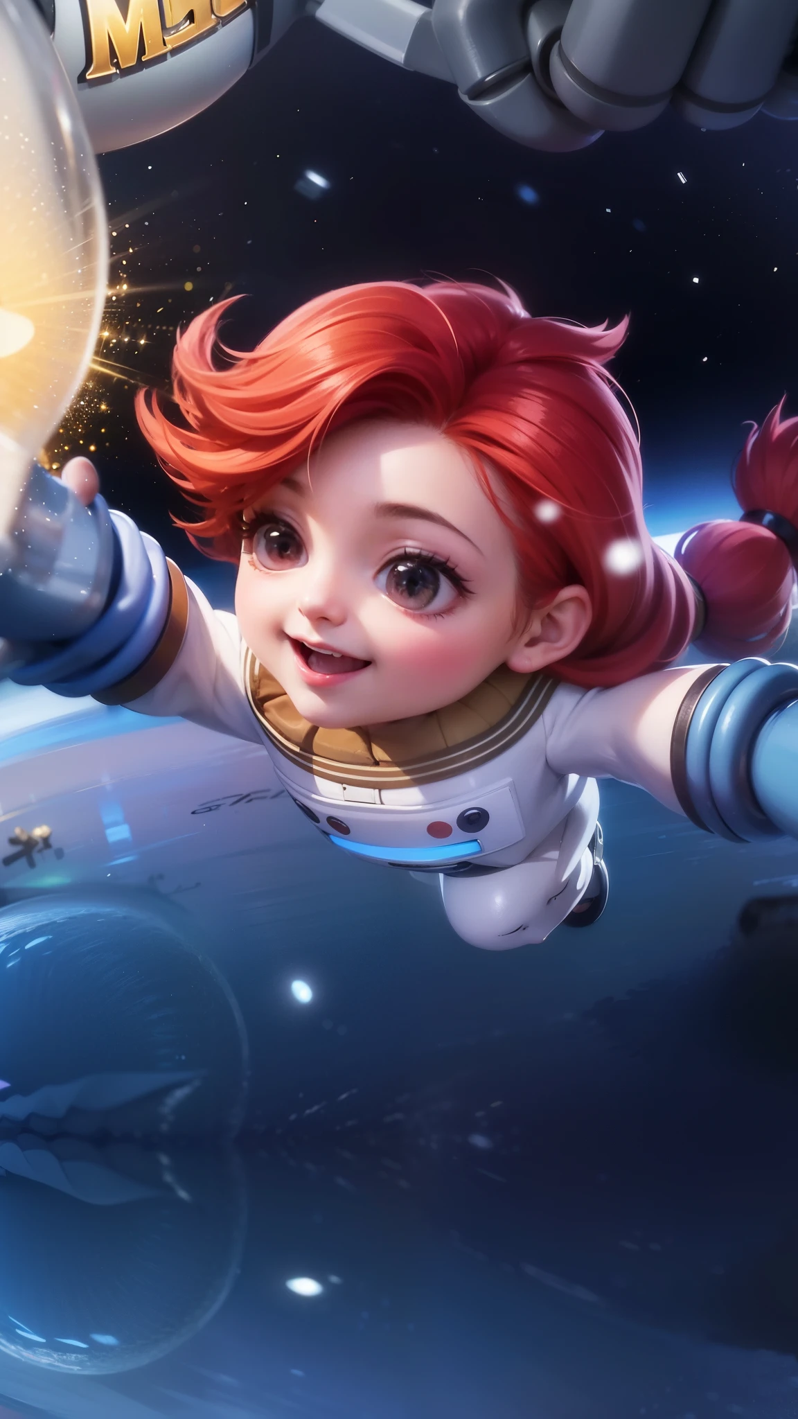 (8k, best quality, masterpiece:1.2), (realistic, photo-realistic:1.37), ultra-detailed, 1 girl, cute, solo, beautiful detailed sky, detailed cafe, night, sitting, dating, (nose blush), (smile:1.15), beautiful detailed eyes, (collared shirt:1.1), night, wet, business attire, rain, white lace, (short hair:1.2), floating hair NovaFrogStyle, cute face, happiness.