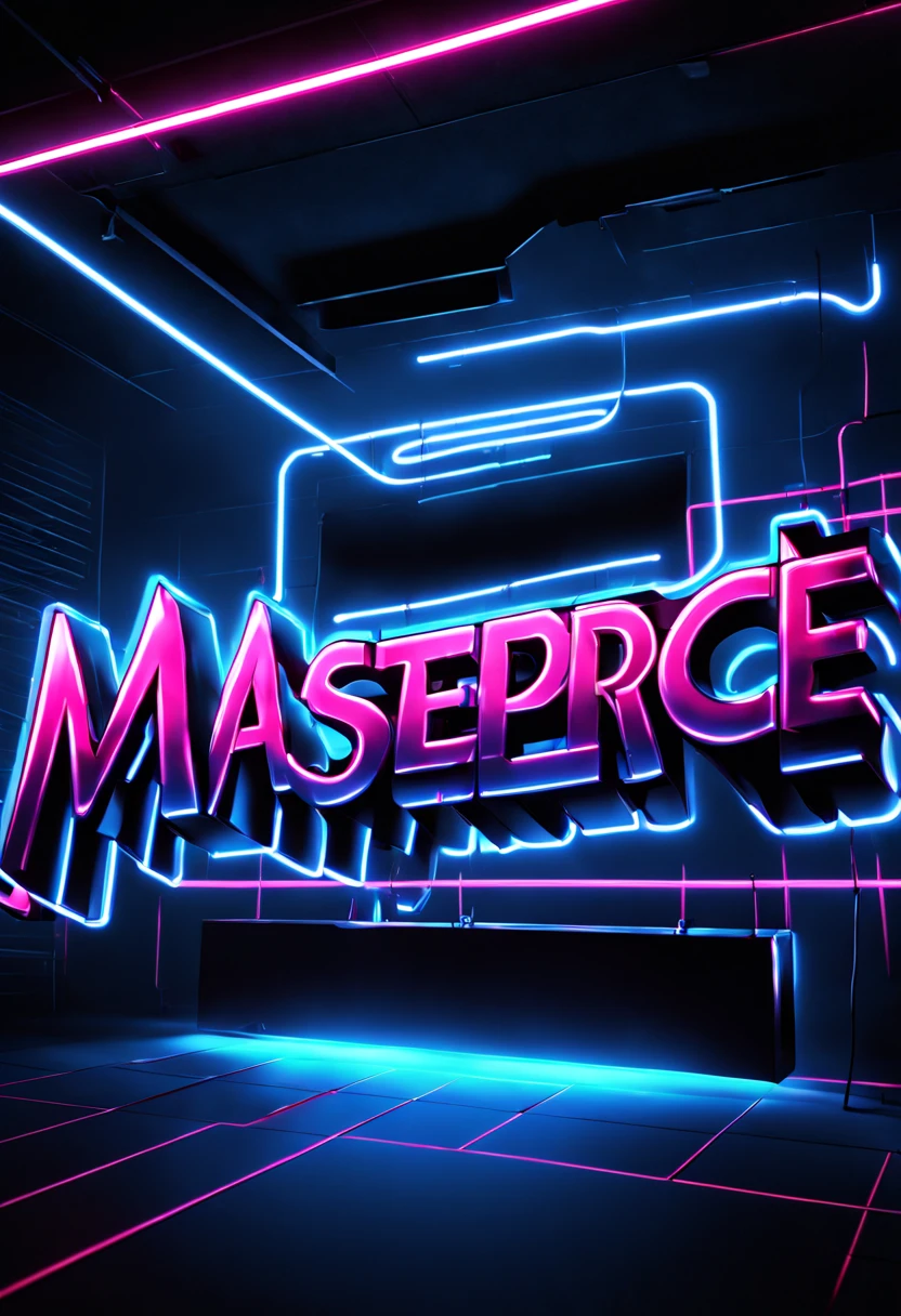 masterpiece, best quality, highly detailed, intricate, elegant font design, decorative typography, cursive calligraphy, flowing script, ornate lettering, glowing neon, vibrant colors, cinematic lighting, volumetric lighting, lighting effects, smoke, bokeh, depth of field, abstract shapes, geometric background, sci-fi, futuristic, cyberpunk, retro, vaporwave, glitch art, pixel sorting, trending on Artstation, unreal engine, octane render, cinema 4D, absurd resolution, 8k, 4k, DSLR, photography