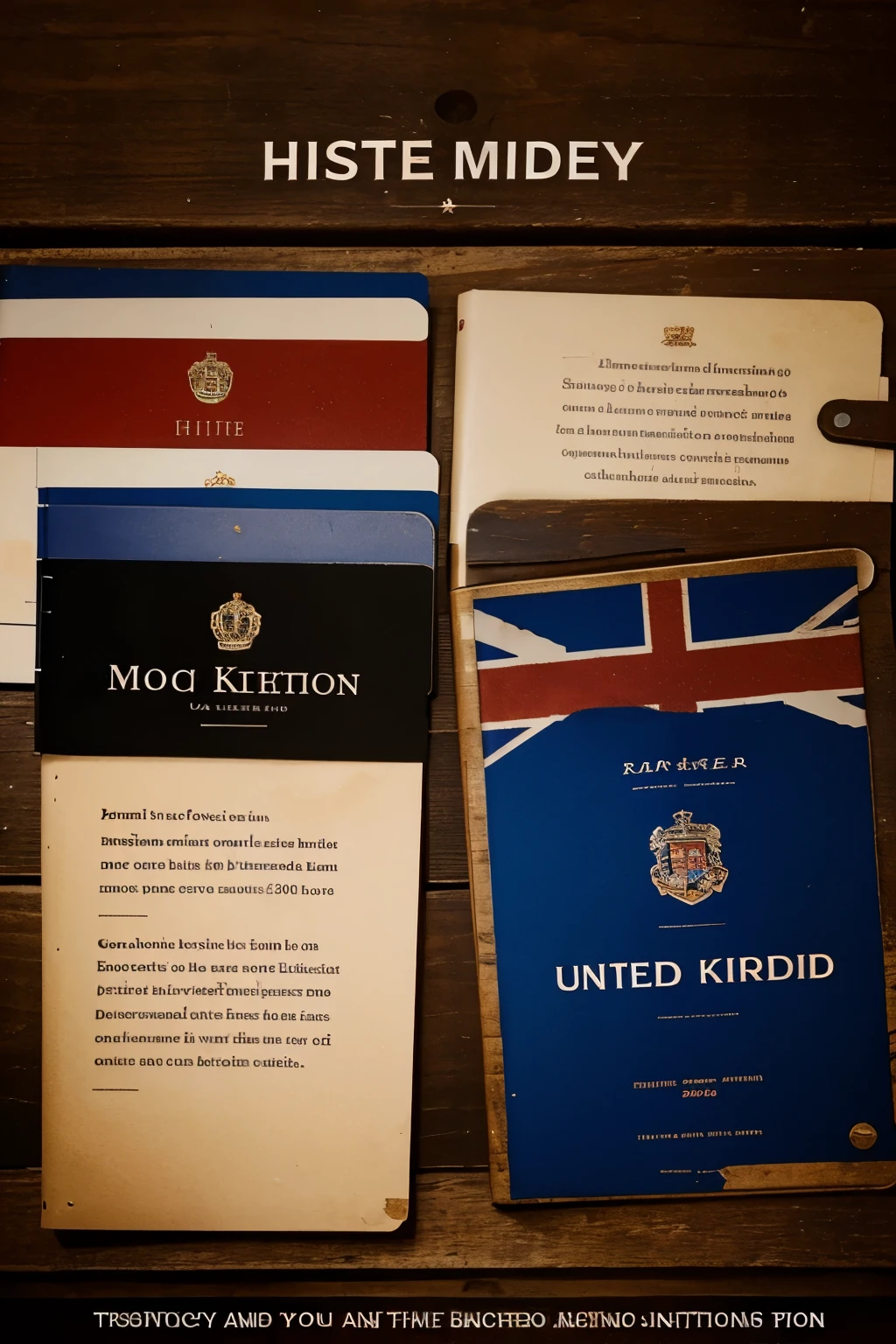 History Project cover about United kingdom