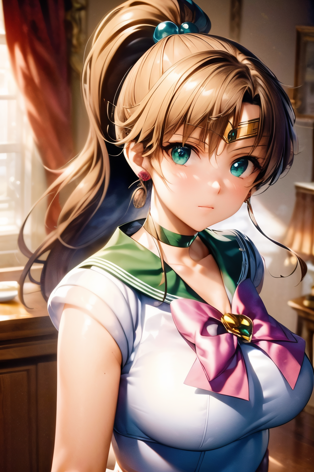 Sailor Jupiter  Pretty Soldier Sailor Moon v1.0