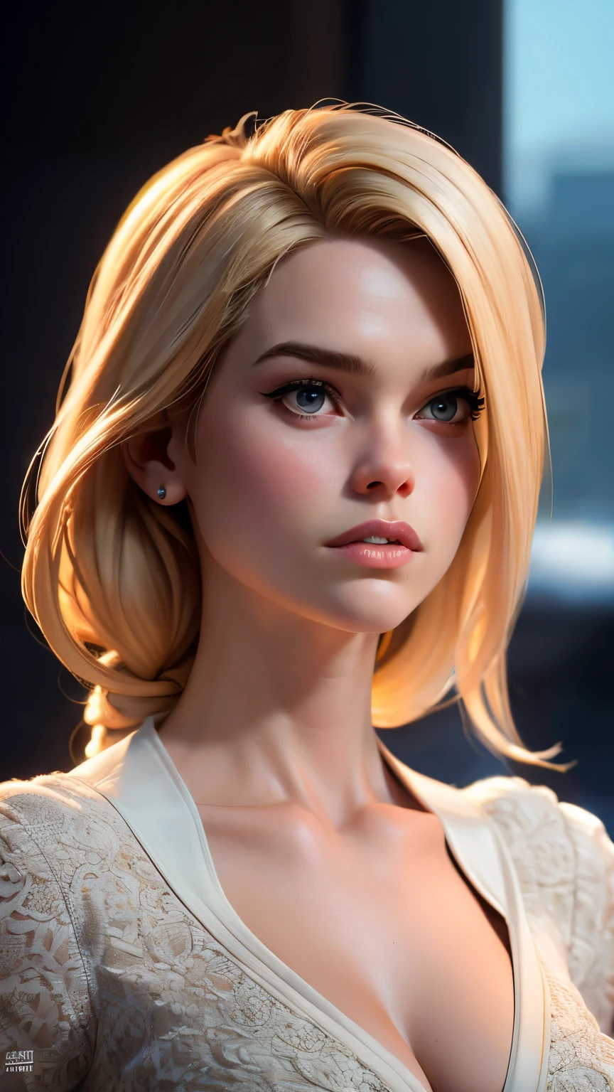 photo of Alice Eve, RAW, beautiful woman, ((portrait)), ((detailed face:1.2)), ((detailed facial feature, detailed skin, clear skin), (perfect proportioned body), (wearing a low cut dress) (high detailed city environment), (realistic photo, best quality, detailed), (8k wallpaper), (cinematic lighting, dramatic lighting) (sharp focus, intricate)