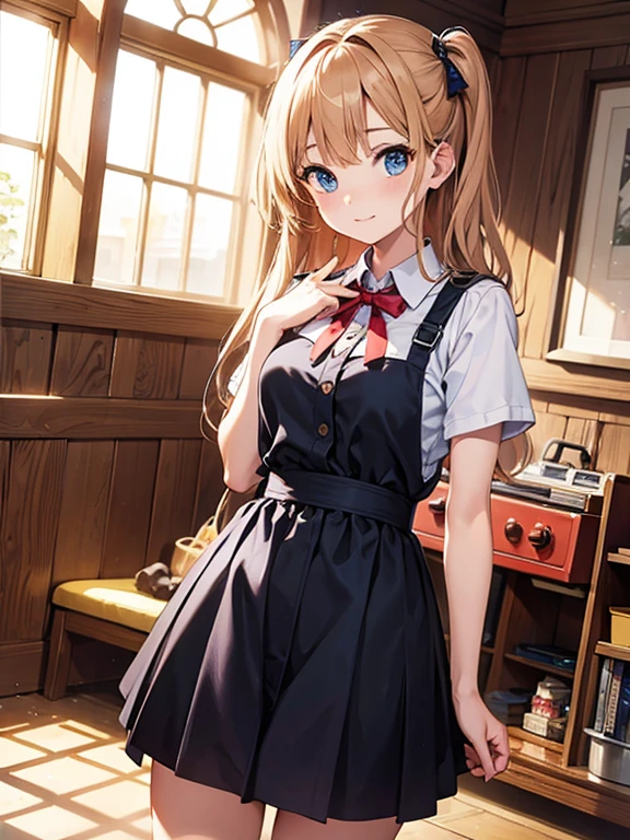 masterpiece、highest quality、one girl、Working、