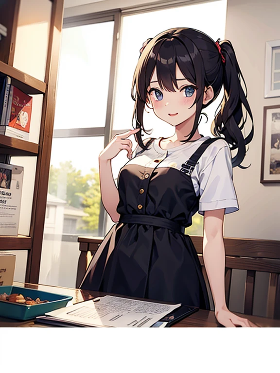 masterpiece、highest quality、one girl、Working、