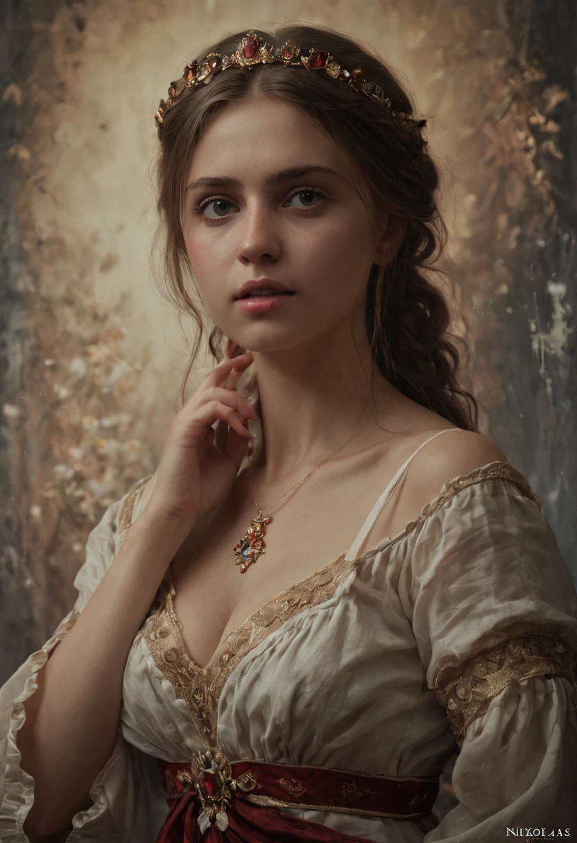 by Lois van Baarle, best quality, masterpiece, 8k