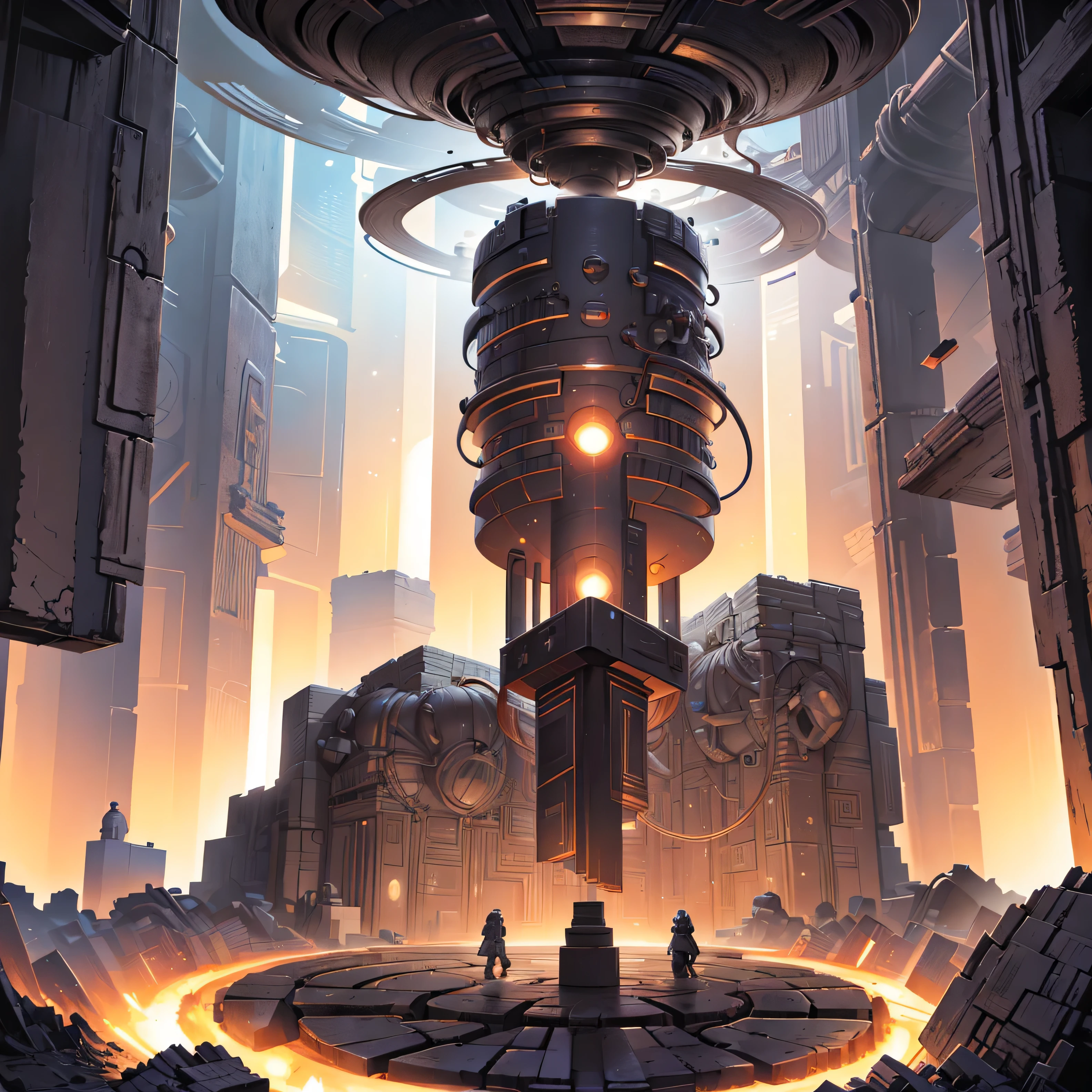 Create a realistic image of a maze in the middle of the universe with planets galaxies stars the maze must have at least two entrances and one exit detailed walls with a dead end, ele fica no centro do sistema solar