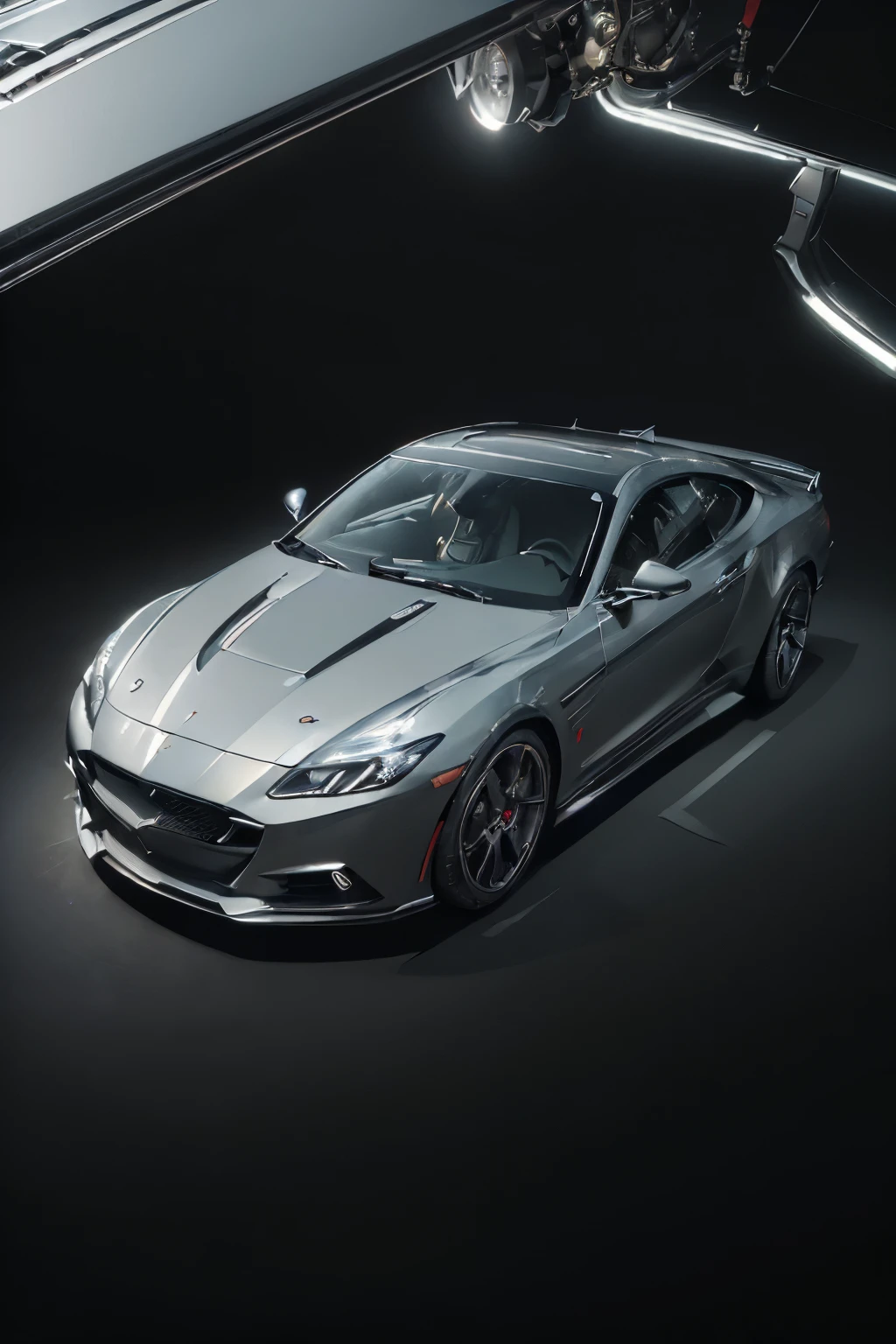 ((Masterpiece: 1.4)), (8K, Real, RAW Recorded Footage, Best Quality: 1.4)), V8 Car Engine, ((Sleek Design: 1.3)), Detailed Engine Components, ((Realistic Textures: 1.3)), Lens Focus on Engine, ((Perfect Illumination: 1.2)), Shiny Metal surfaces, ((Pristine Condition: 1.2)), Spark Plugs and Wires, ((Dynamic Angle: 1.5)), Engine in Motion, ((Increased Detail: 1.3)), Close-up View, ((Mechanical Marvel: 1.4)), Car En