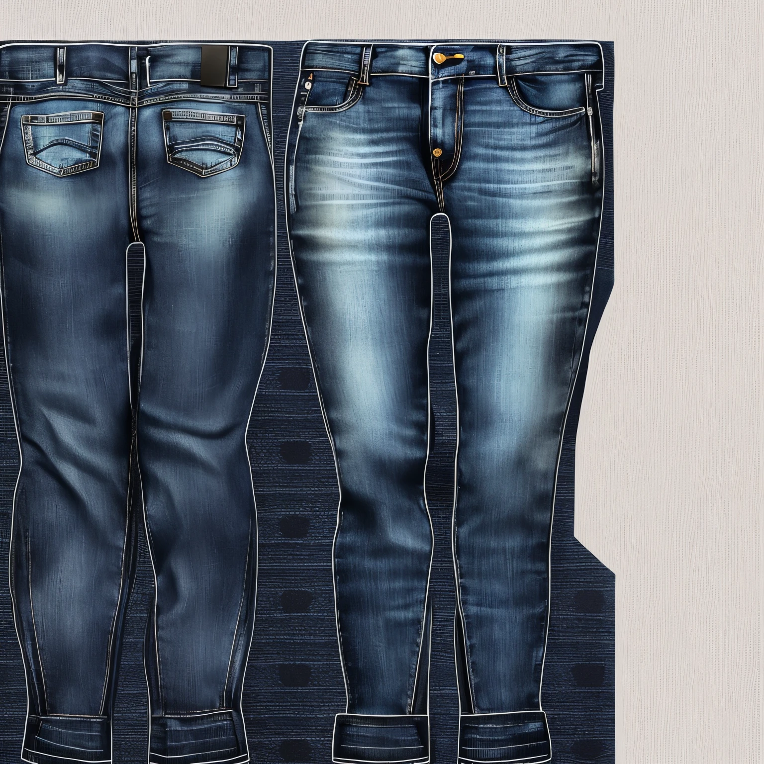 woman jeans