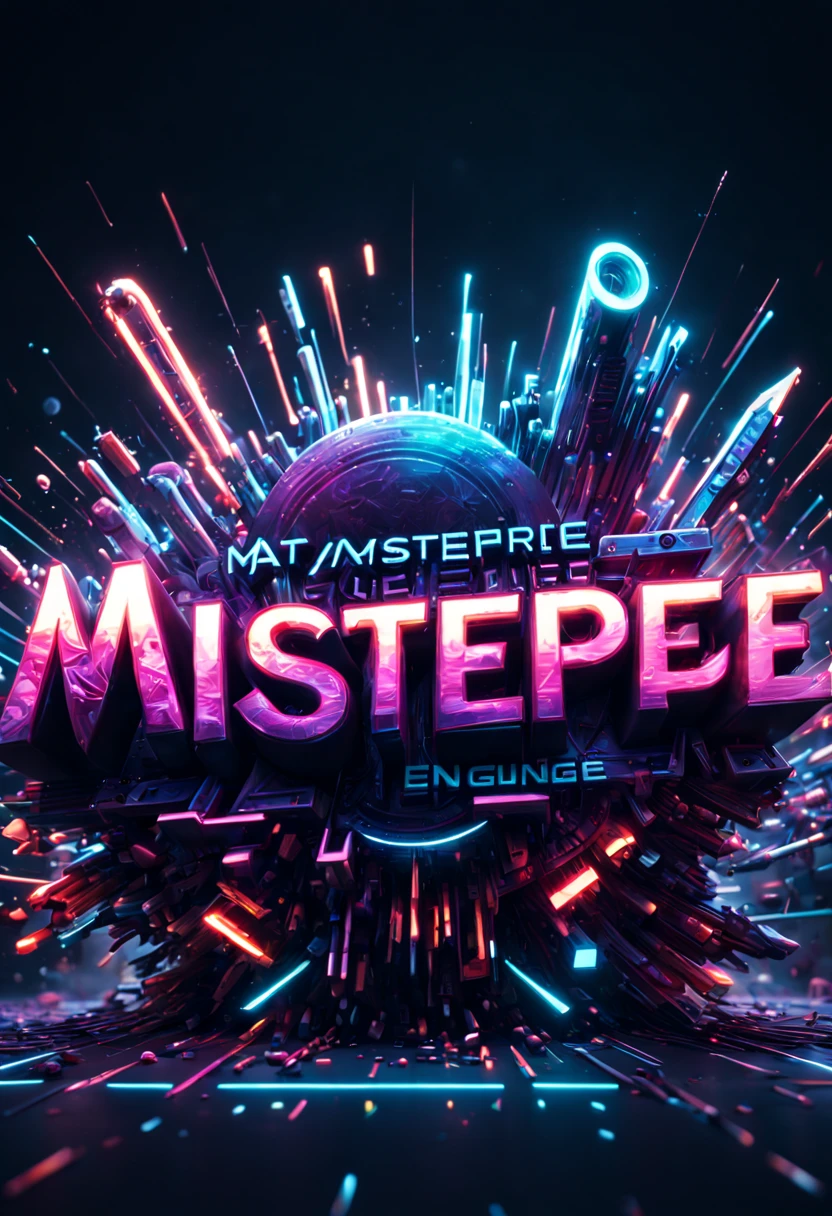 masterpiece, best quality, highly detailed, intricate, elegant font design, decorative typography, cursive calligraphy, flowing script, ornate lettering, glowing neon, vibrant colors, cinematic lighting, volumetric lighting, lighting effects, smoke, bokeh, depth of field, abstract shapes, geometric background, sci-fi, futuristic, cyberpunk, retro, vaporwave, glitch art, pixel sorting, trending on Artstation, unreal engine, octane render, cinema 4D, absurd resolution, 8k, 4k, DSLR, photography
