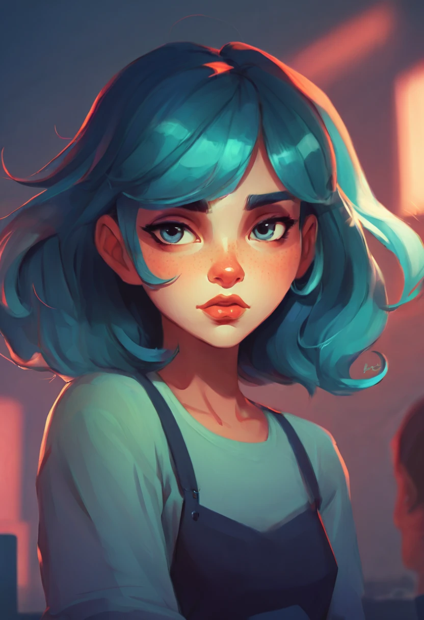 by Lois van Baarle, best quality, masterpiece, 8k