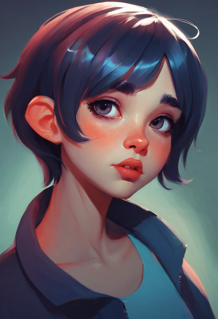 by Lois van Baarle, best quality, masterpiece, 8k