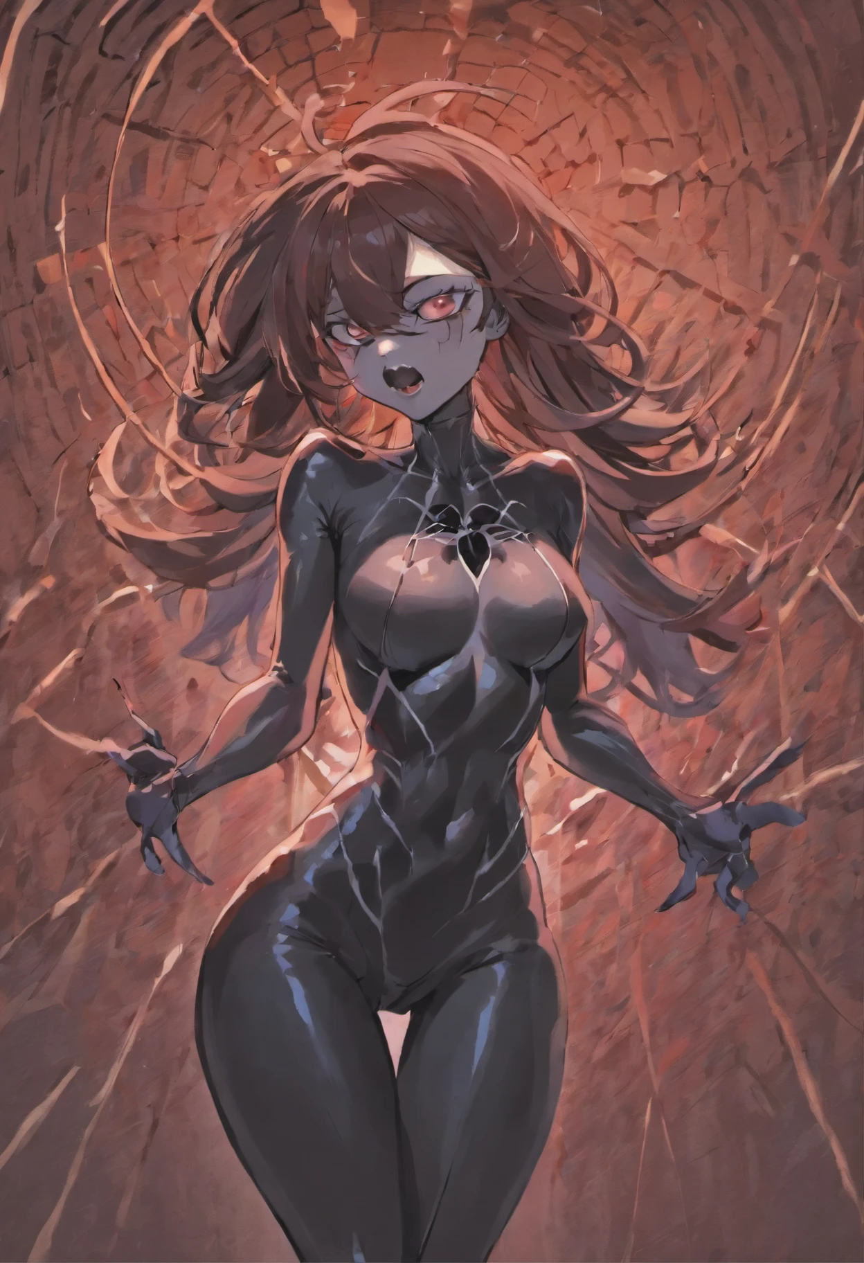 She-Venom (Venom from spider-man) lewd