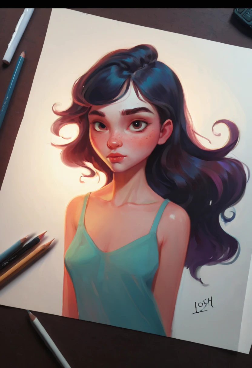 by Lois van Baarle, best quality, masterpiece, 8k