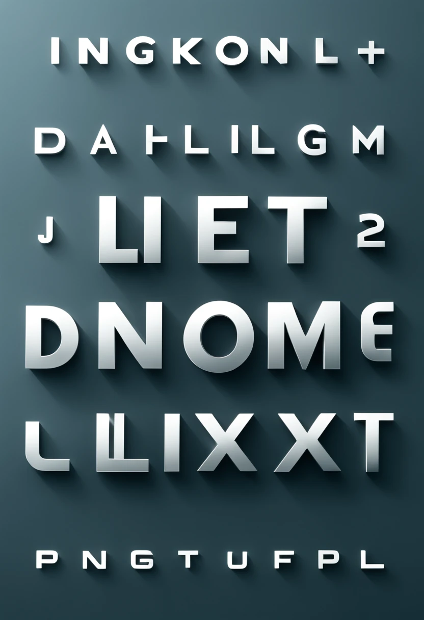 text logo, Design a realistic, modern sans-serif font with clean, crisp lines and balanced proportions, suitable for digital displays and print, with a focus on legibility at various sizes, captured using a Nikon D3, with a focal length of 35mm for precise detail.