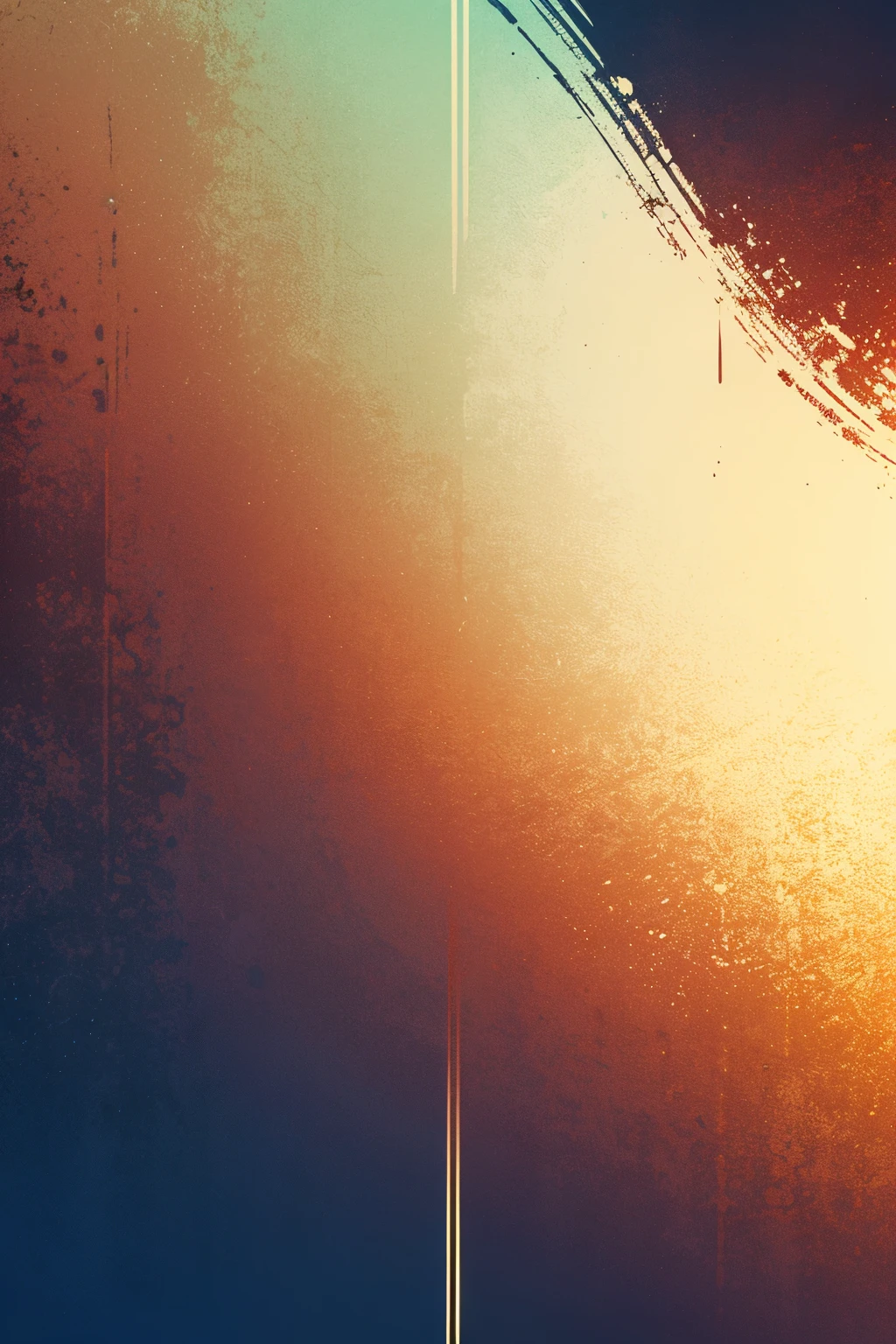 retro vintage 1970's vector graphic background, masterpiece, some brush strokes, high quality, simple design with smooth gradients, some grunge texture, subtle color variations,