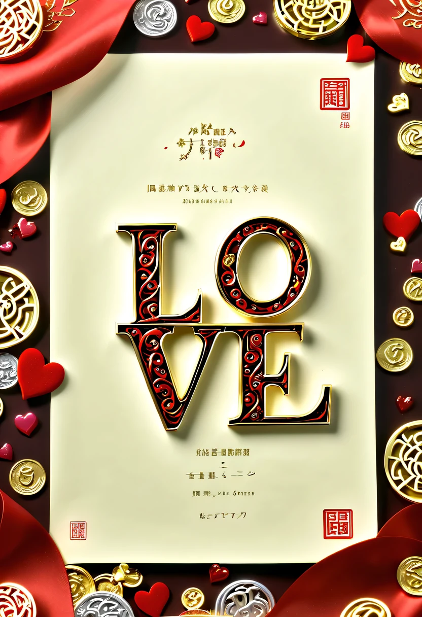 (8k, 16k, Award-winning, best quality, Highest resolution, Super details, high detail, anatomically correct, masterpiece, stunning beauty), (金属letter: 1.3), 火焰内的魔法letter , letter, Detailed decoration, Snowflake carving, Exquisite writing craftsmanship , 英文letter, rare and precious, intricate details, 魔法letter由一种叫做山铜的金属制成, no gems, (英文letter"like": 1.5), Impeccable, platinum, white, gold and silver, Trapped in a world of fire.