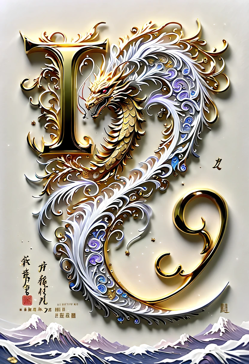 (8k, 16k, Award-winning, best quality, Highest resolution, Super details, high detail, anatomically correct, masterpiece, stunning beauty), (金属letter: 1.3), 火焰内的魔法letter , letter, Detailed decoration, Text engraving, Exquisite writing craftsmanship , 英文letter, rare and precious, intricate details, 魔法letter由一种叫做山铜的金属制成, no gems, (text"I love you": 1.2), Impeccable, platinum, white, gold and silver, Trapped in a world of fire.