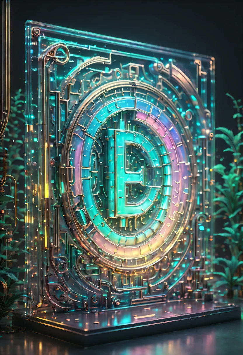screenshot of landscape("I love you":1.9)Iron word design.gradient background,streamline、complex symmetry、Elegant and gorgeous、Beautifully unique、Sci-fi future、Mechanical texture、bright、Mesh details、Golden luster、sharp edge，Mechanical structure，High-tech equipment，magical text，cyberpunk，Holographic projection，fault art，mechanical aesthetics，neon lights，laser light，fluorescence，glow effect，liquid metal，copper plate engraving，Unreal Engine