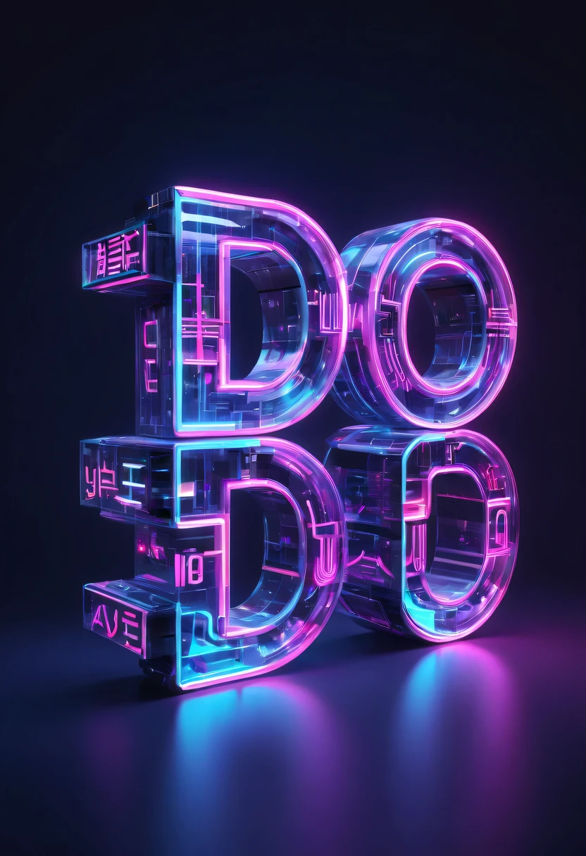 screenshot of landscape("I love you":1.9)Iron word design.gradient background,streamline、complex symmetry、Elegant and gorgeous、Beautifully unique、Sci-fi future、Mechanical texture、bright、Mesh details、Golden luster、sharp edge，Mechanical structure，High-tech equipment，magical text，cyberpunk，Holographic projection，fault art，mechanical aesthetics，neon lights，laser light，fluorescence，glow effect，liquid metal，copper plate engraving，Unreal Engine