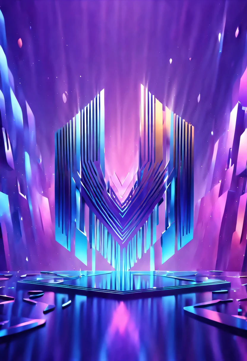 screenshot of landscape("I love you":1.9)Iron word design.gradient background,streamline、complex symmetry、Elegant and gorgeous、Beautifully unique、Sci-fi future、Mechanical texture、bright、Mesh details、Golden luster、sharp edge，machine characters，high tech text，magical text，cyberpunk，Holographic projection，fault art，mechanical aesthetics，neon lights，laser light，fluorescence，glow effect，liquid metal，copper plate engraving，Unreal Engine