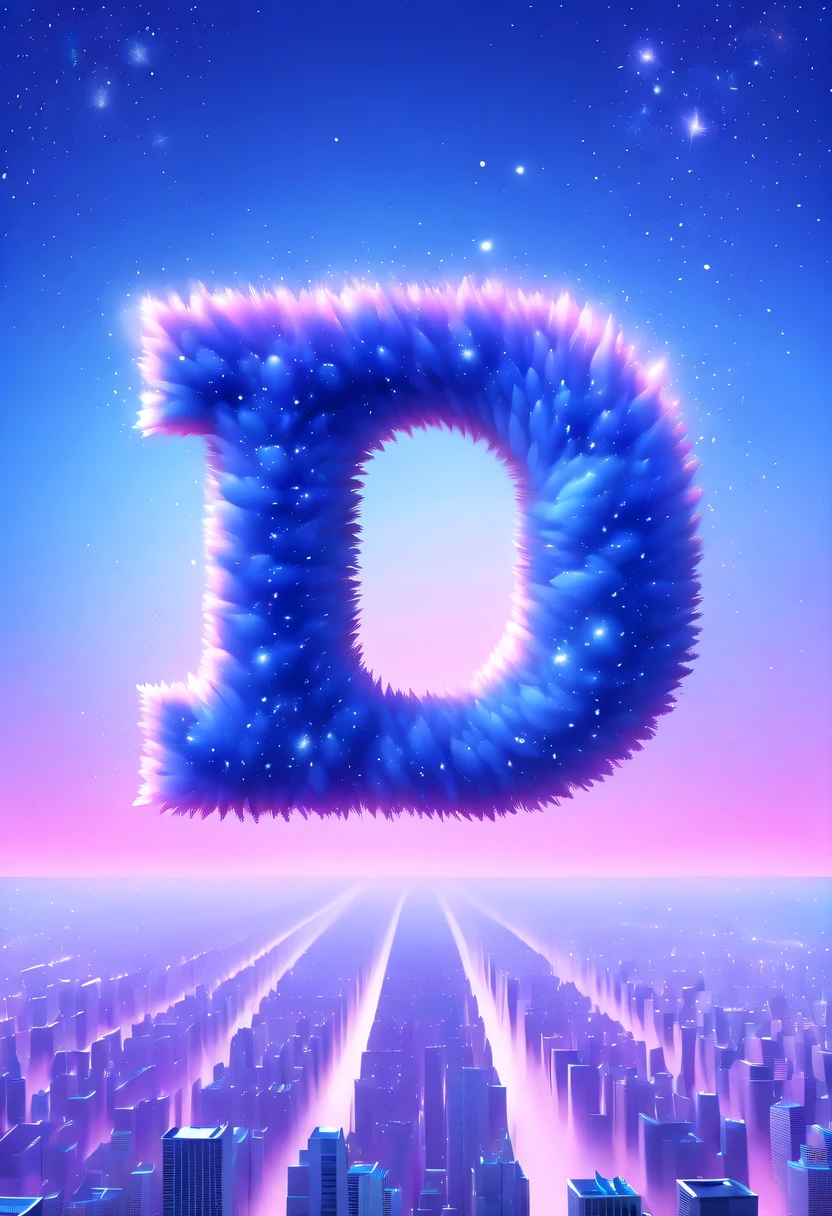 Dubrec style,Cybernetics appear in the sky.(3D font design,text"I love you":1.8),Brilliant fireworks,(Multiple exposure 1.8),Tech city,artificial intelligence neuron,network matrix,eve visual poster,Intricate poster in surreal art style,超现实dream poster,hyper-realistic sci-fi ;dream poster