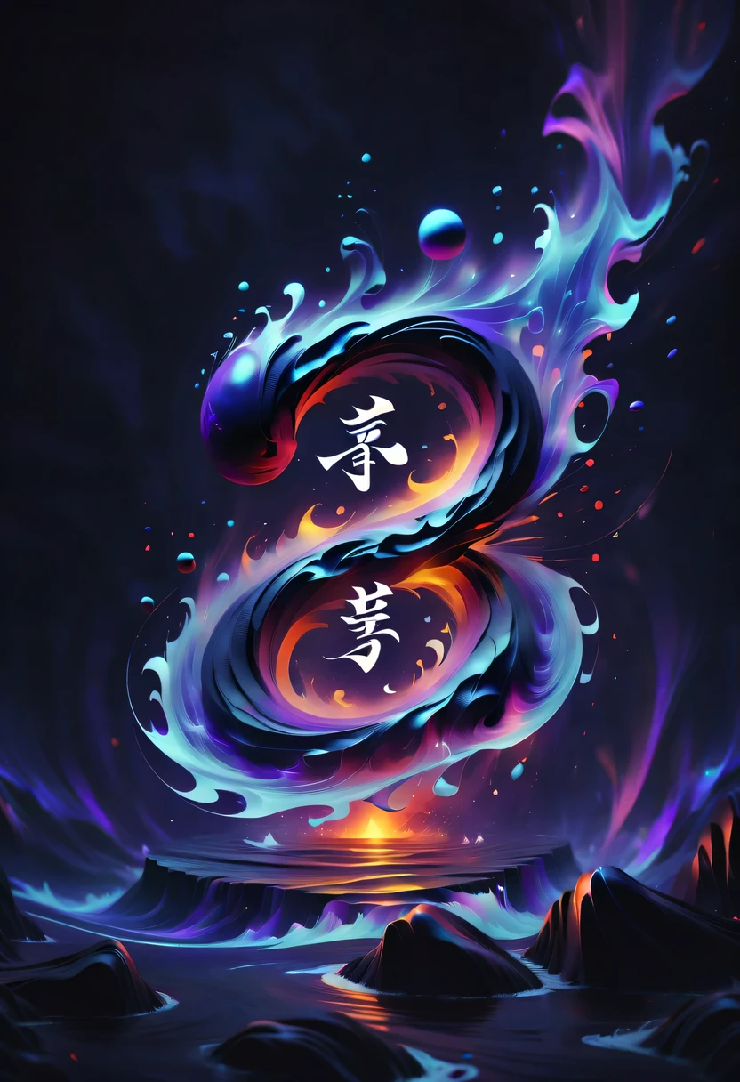 (text logo:1.8), text"I love you":1.8,The original、symbol、mystery、strength、symbol、rough、sharp edge、ancient、complicated、deep、rough石头表面、water ripples、fire card、象形symbol、dark shadow,antique、Thick、Feel、symbol化、线条Feel、Traces of time、沧桑Feel、石头质Feel、Inscriptions and seal carvings