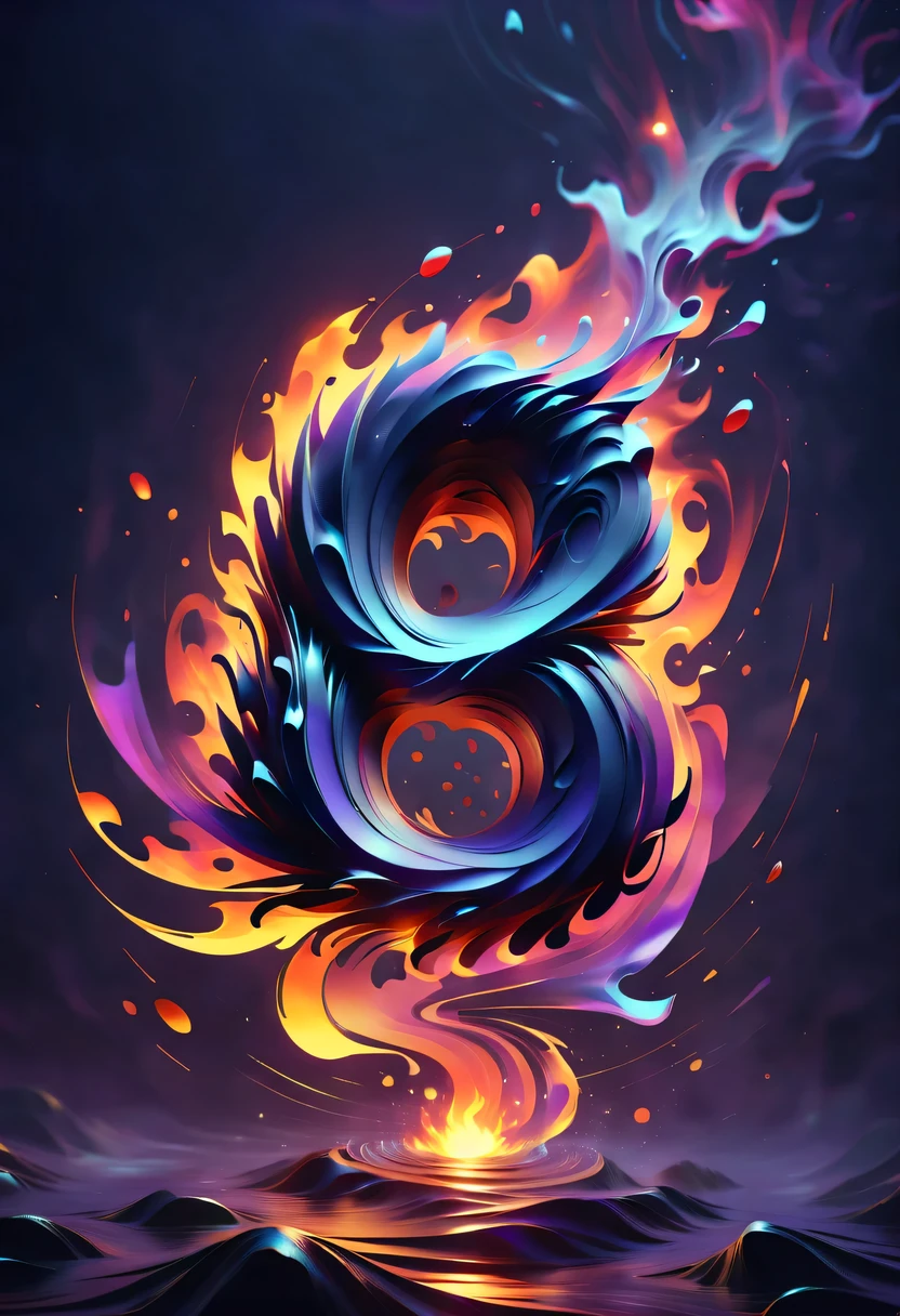 (text logo:1.8), text"I love you":1.8,The original、symbol、mystery、strength、symbol、rough、sharp edge、ancient、complicated、deep、rough石头表面、water ripples、fire card、象形symbol、dark shadow,antique、Thick、Feel、symbol化、线条Feel、Traces of time、沧桑Feel、石头质Feel、Inscriptions and seal carvings