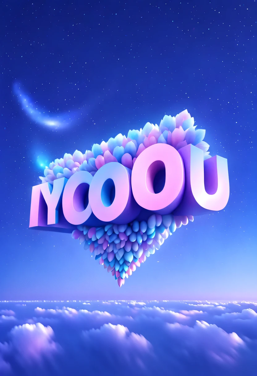 Dubrec style,Cybernetics appear in the sky.(3D font design,text"I love you":1.8),Brilliant fireworks,(Multiple exposure 1.8),Tech city,artificial intelligence neuron,network matrix,eve visual poster,Intricate poster in surreal art style,超现实dream poster,hyper-realistic sci-fi ;dream poster