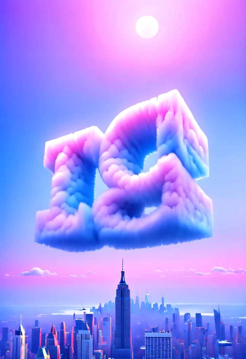 Dubrec style,Cybernetics appear in the sky.(3D font design,text"I love you":1.8),Brilliant fireworks,(Multiple exposure 1.8),Tech city,artificial intelligence neuron,network matrix,eve visual poster,Intricate poster in surreal art style,超现实dream poster,hyper-realistic sci-fi ;dream poster
