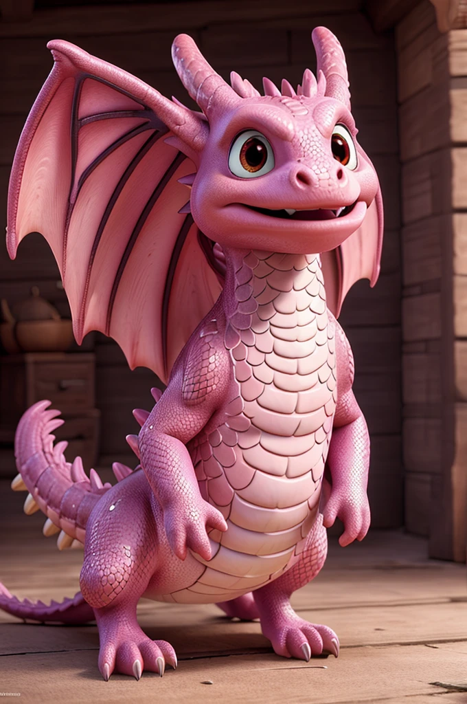 In a nest of Chinese dragons, a mini baby dragon emerges from a cracked egg, in the midst of its discovery of the world. The dragon's mother stands nearby, radiating pride in her newly hatched offspring. The scene is adorned with intricate zentangle patterns, resembling delicate ink art. The dragon and its surroundings feature origami elements, adding a touch of paper-folding craftsmanship. The composition invokes a cinematic quality, as if frozen within a pivotal moment of a grand adventure. The imagery portrays a range of emotions, capturing the awe and wonder of the dragon's first steps in the world. The colors are vibrant and vivid, adding a sense of dynamic energy to the scene. The lighting casts a soft glow, highlighting the dragon's features and creating a magical atmosphere. Staying true to the best quality, the artwork is of high resolution (4k, 8k), resulting in ultra-detailed visuals. The style blends realistic and photorealistic qualities, lending a lifelike presence to the dragons and their environment.