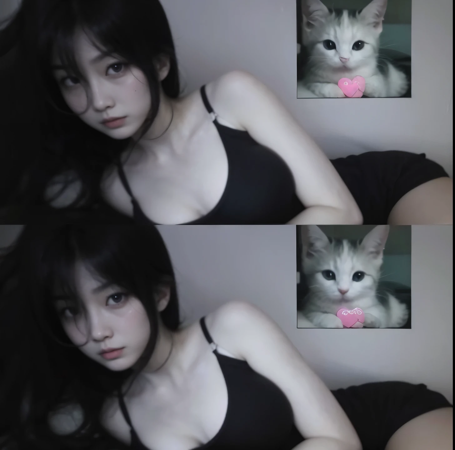 Ningning from AESPA face, ultrahd, fotorrealista.