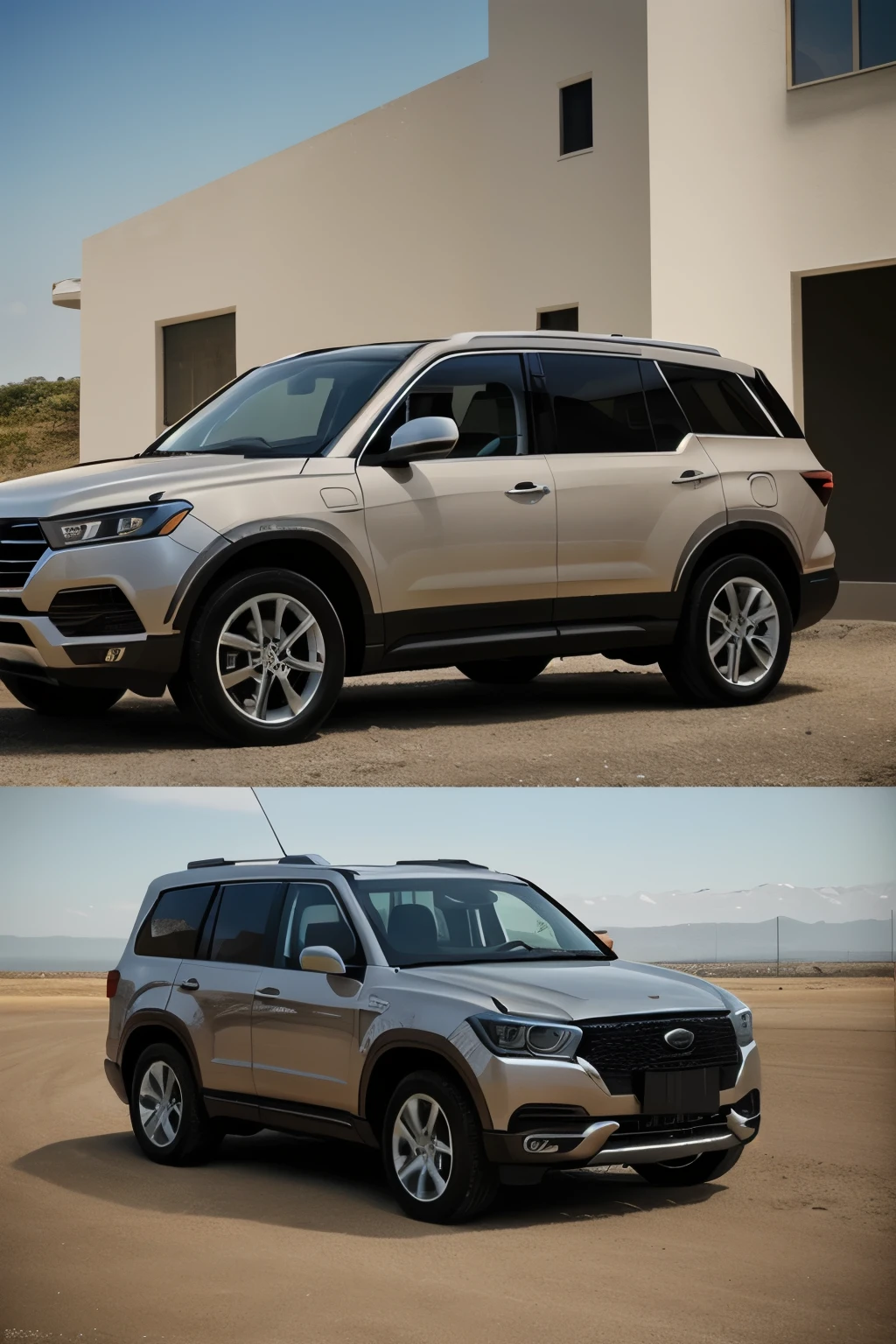 ((realista)), ((carro)), ((SUV)), ((logo V)) ((luxo)) ((esportivo)) 