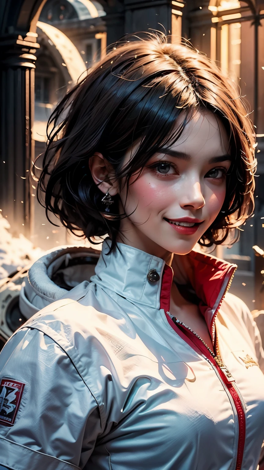 Realism, masterpiece, accuracy, best quality. ((Best quality)), (masterpiece)), (details: 1.4), 3D, Young tall thin man with a handsome face with perfect thin features, long black hair, red eyes, beautiful facial features, vampire, grin-smile, in snow-white shirt. (snow-covered field). (full moonlight, dark and melancholic light: 1.2Absurd solution, High definition, (masterpiece: 1.4), Ultra detail, 1 person, Futuristic vampire image, Sparkling dark hair, beautiful brown eyes, beautiful face, spaceship, Floating, spacesuit, spaceship, window, future, dynamic pose, change of clothes.A young tall thin man with a handsome face with perfect thin features, long black hair, red eyes, beautiful facial features, a vampire, a grin-smile, in the snow - a white shirt.