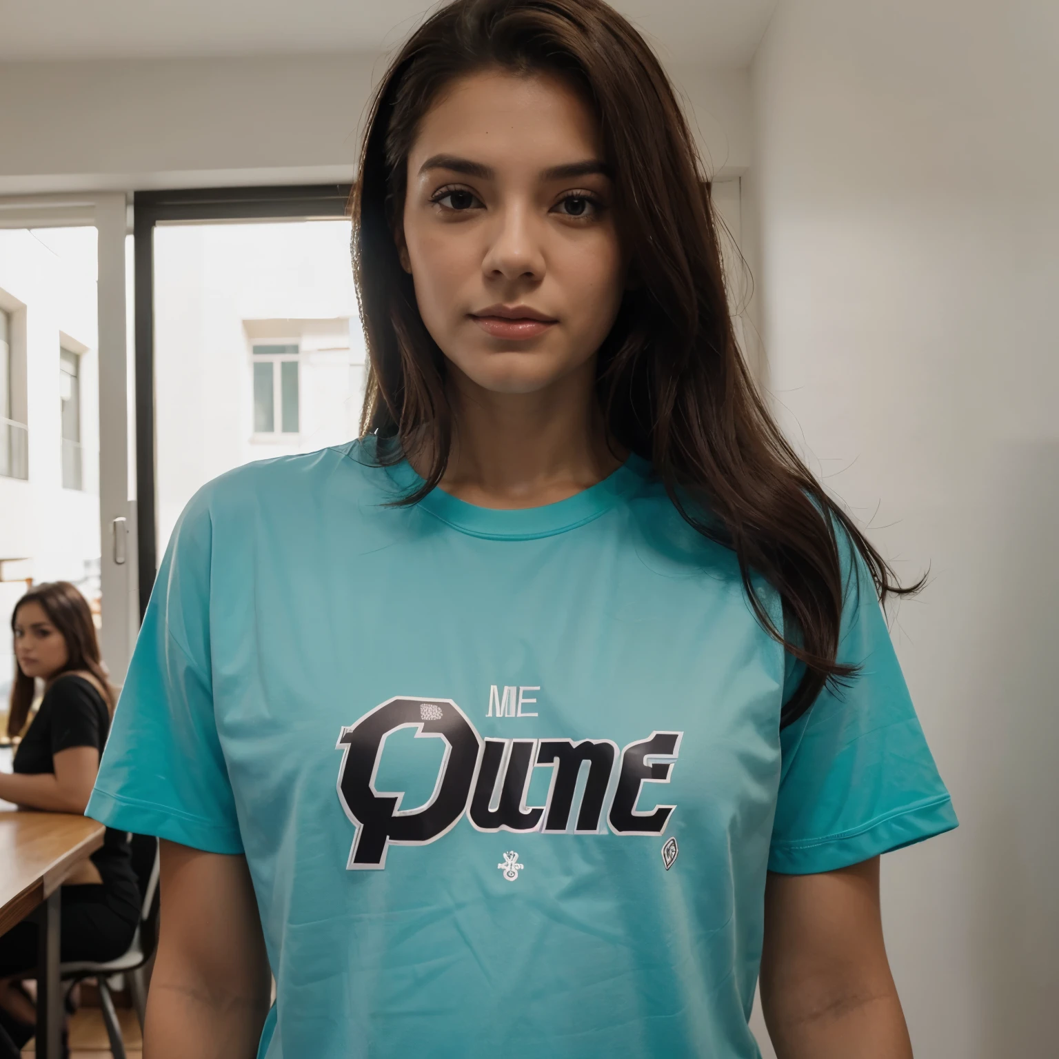 Me faca um design  de uma camisa drifyt com cor principal dourada 