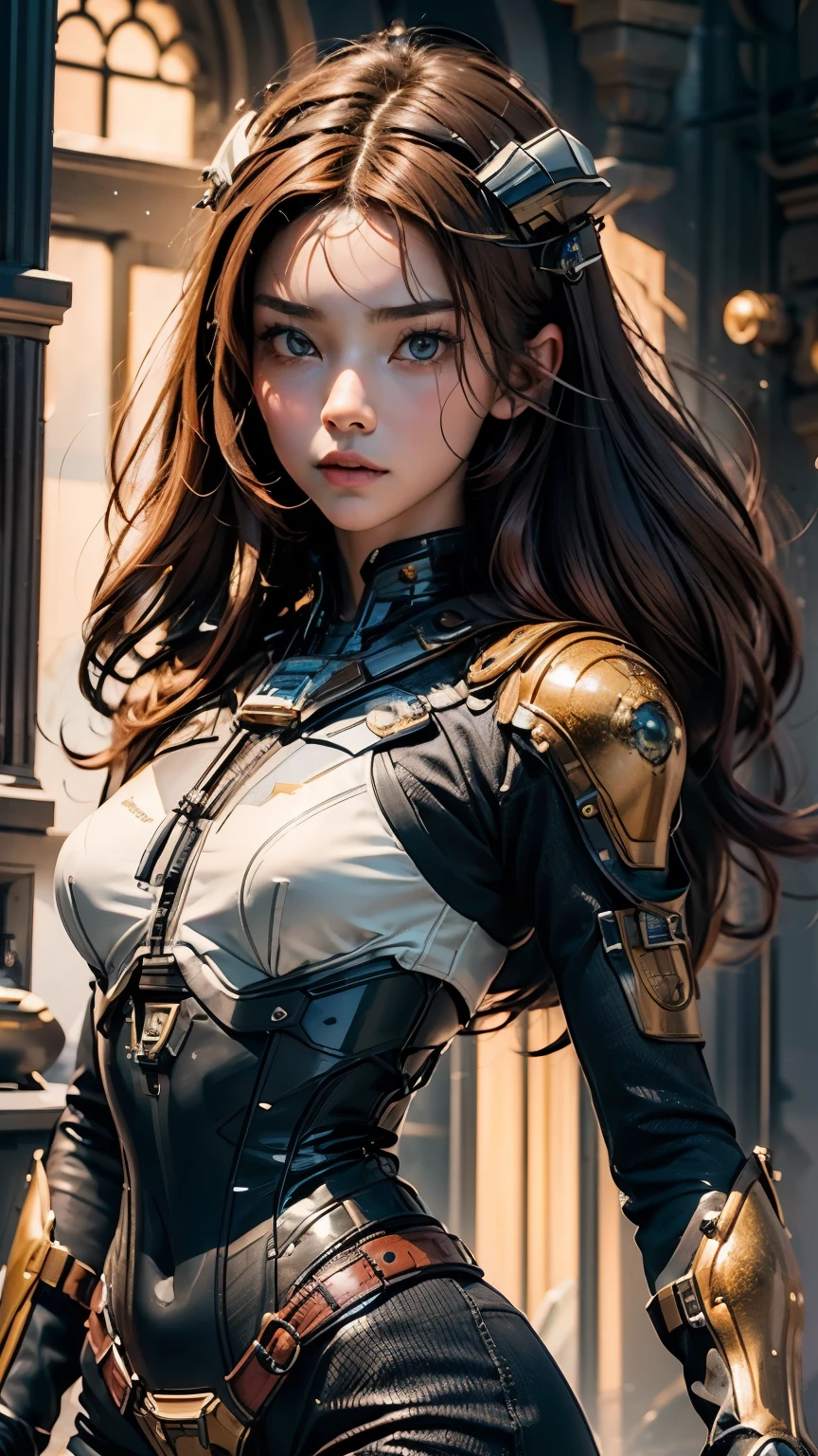 Realism, masterpiece, accurate, best quality. ((Best quality)), (masterpiece)), (details: 1.4), 3d, Portrait of a beautiful 16-year-old, redhead, gorgeous Chinese, in cotton panties, at the door, ( dark personal account, dark and melancholic light: 1.2Absurd solution, High definition, (masterpiece: 1.4), Ultra detailed, Beautiful girl 1 person, Futuristic girl image, Sparkling brown hair, beautiful brown eyes, beautiful face, 16 years old, spaceship, Floating, small, spacesuit, spaceship, window, future, dynamic pose, change of clothes.