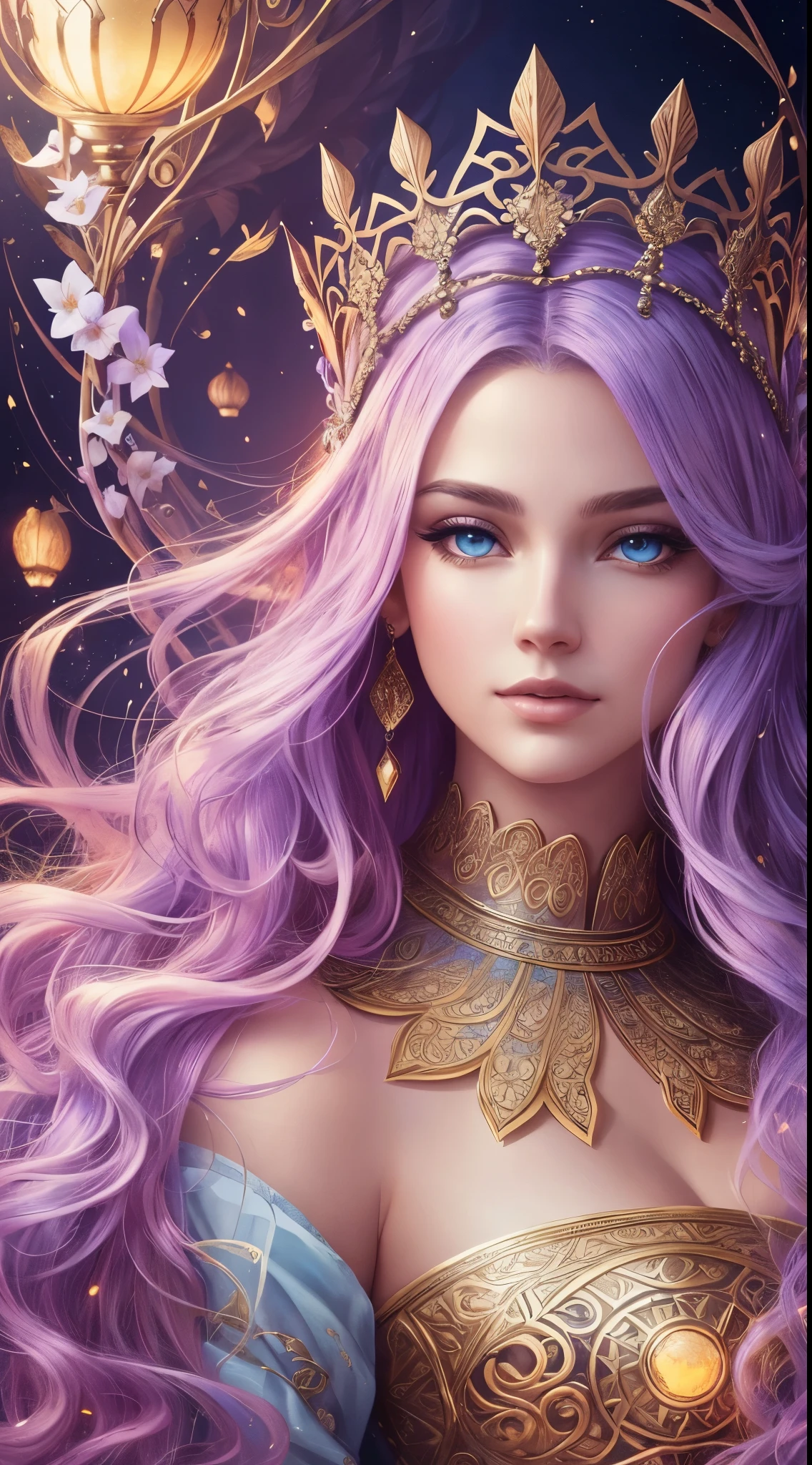 Close-up of woman wearing crown on her head, digital art fantasy art, detailed fantasy digital art, digital art fantasy, beautiful fantasy art, very beautiful fantasy art, beautiful fantasy art portrait, fantasy digital art, colorful digital fantasy art, fantasy style art, beautiful art UHD 4K, 4K fantasy art, 4K highly detailed digital art, flat belly, fair smooth, full body, plump twin peaks, 8K high quality detail art, beautiful fantasy queen, beautiful angel , 4K highly detailed digital art, (((Beautiful Fantasy Queen)), mysterious Atlantean Valkyrie, Beautiful Young Spirit of the Wind, Celestial Goddess, James Jean Soft Light 4K, Yuri Schvedorf and Tom Bagshaw, Beautiful Digital Art, Sylvain Sarrell and Igor Mosky
