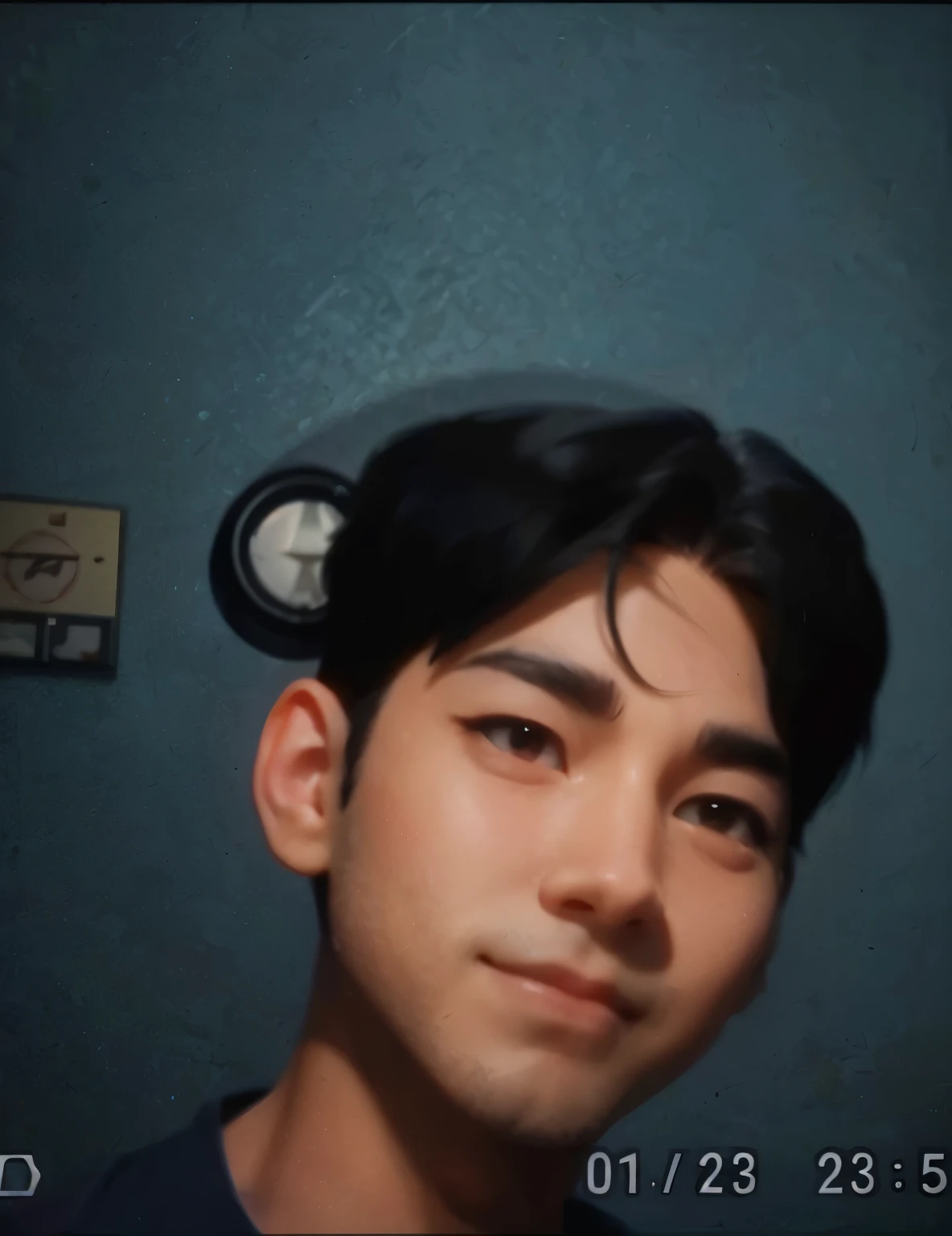 Anime character Boy made in abys, black hair, in the darkness