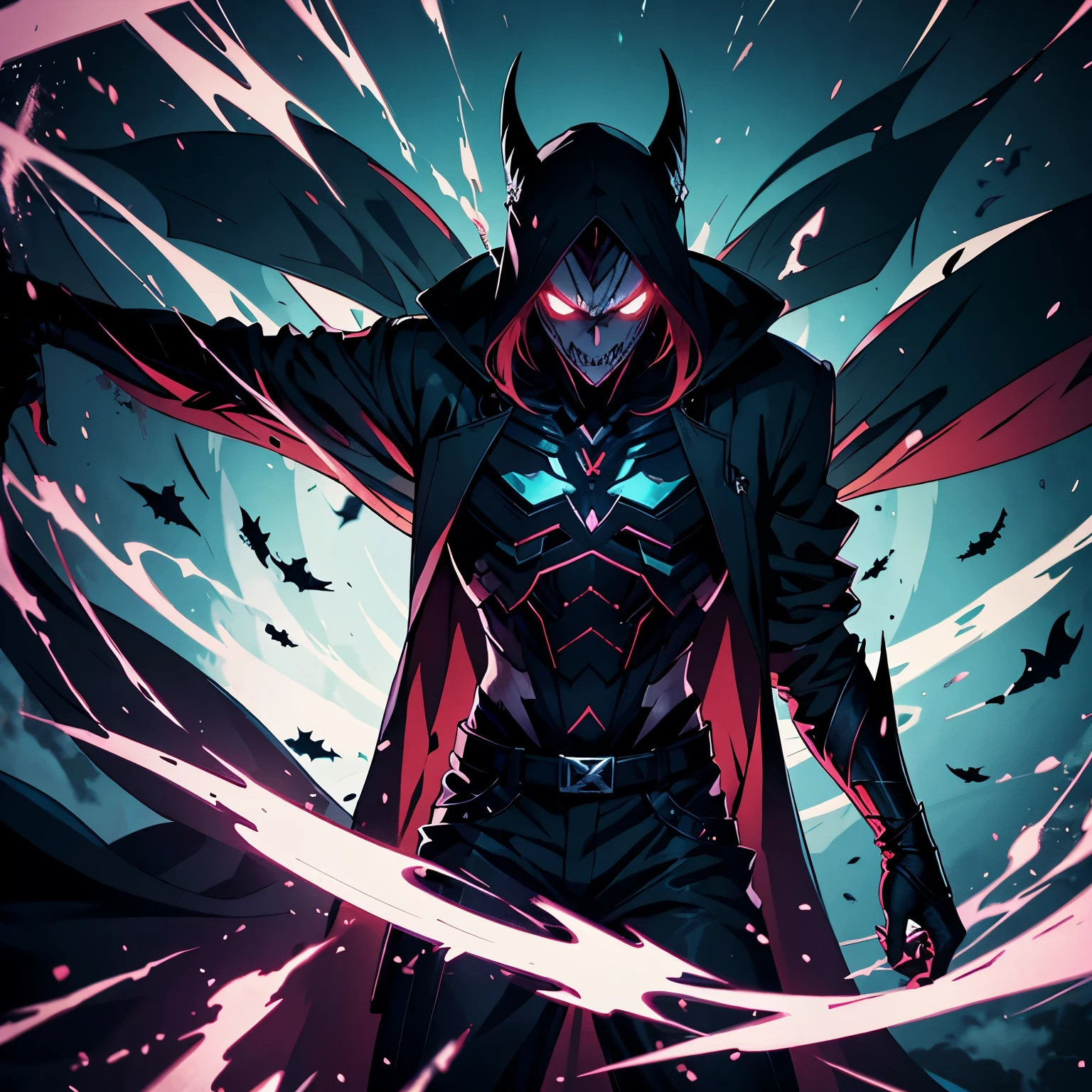 a scary anime villain who is the representation of failure
